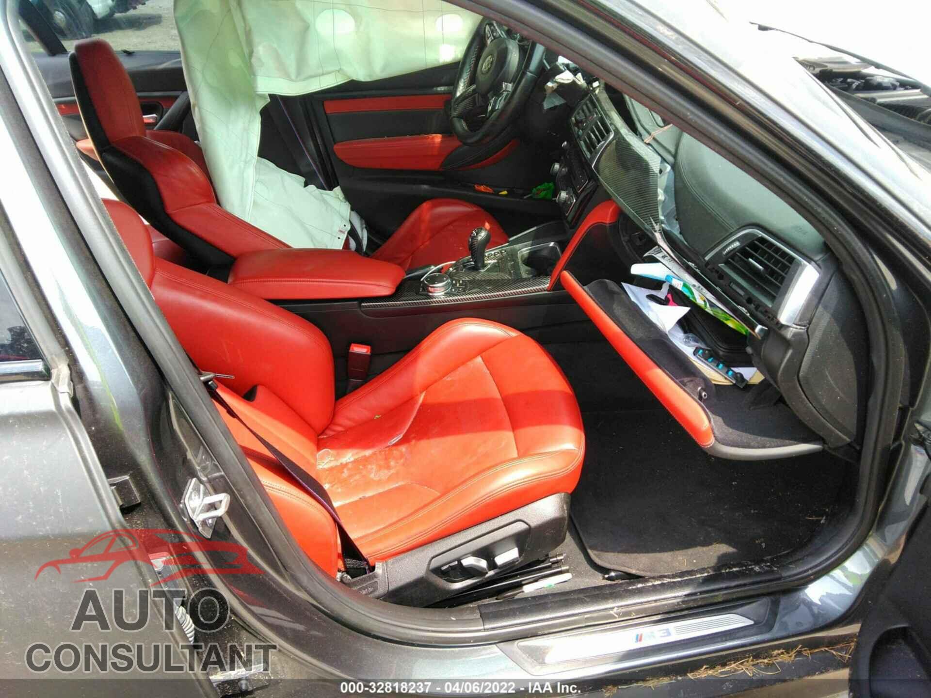 BMW M3 2016 - WBS8M9C51G5G41671