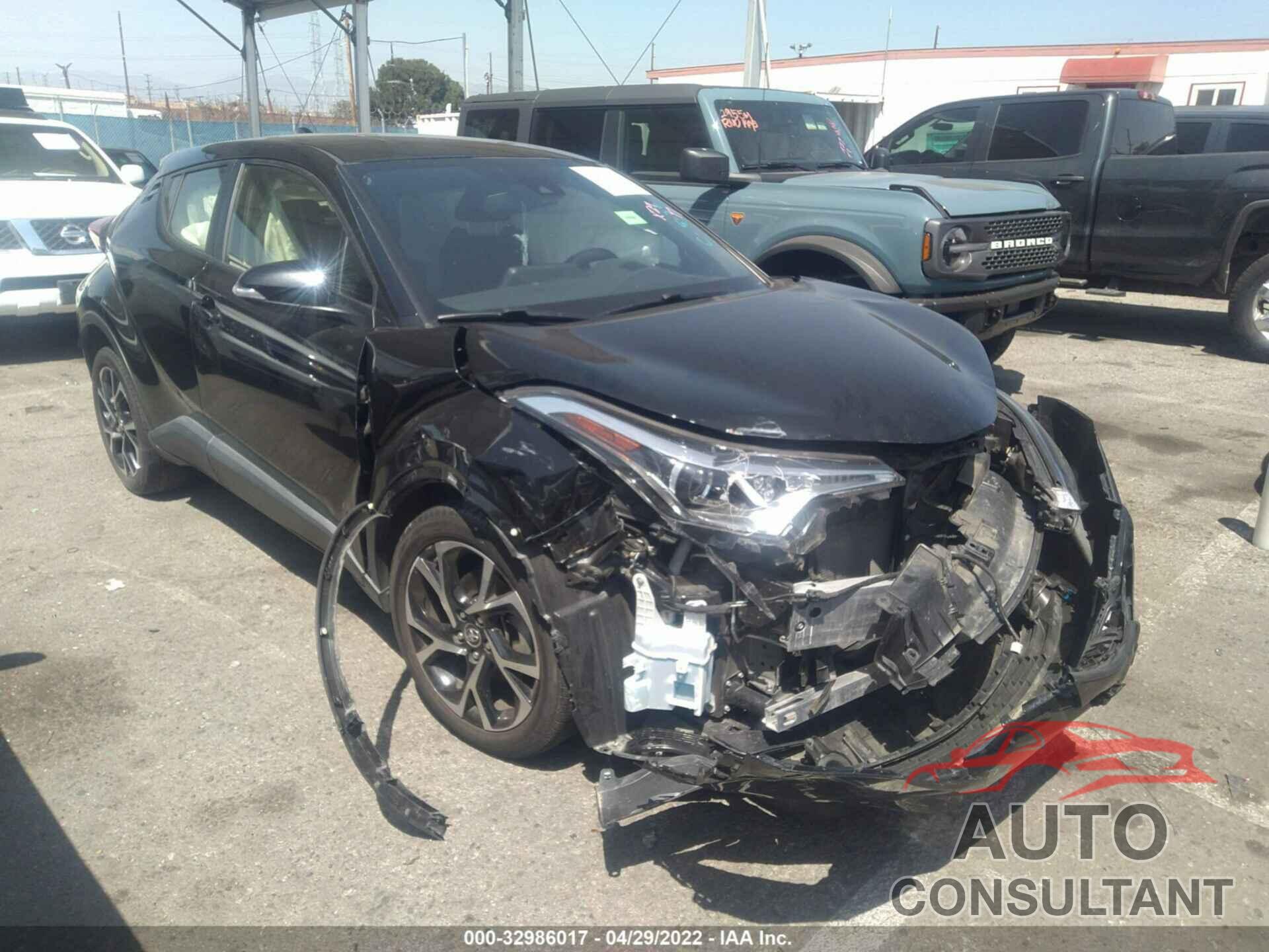 TOYOTA C-HR 2018 - JTNKHMBX9J1004932