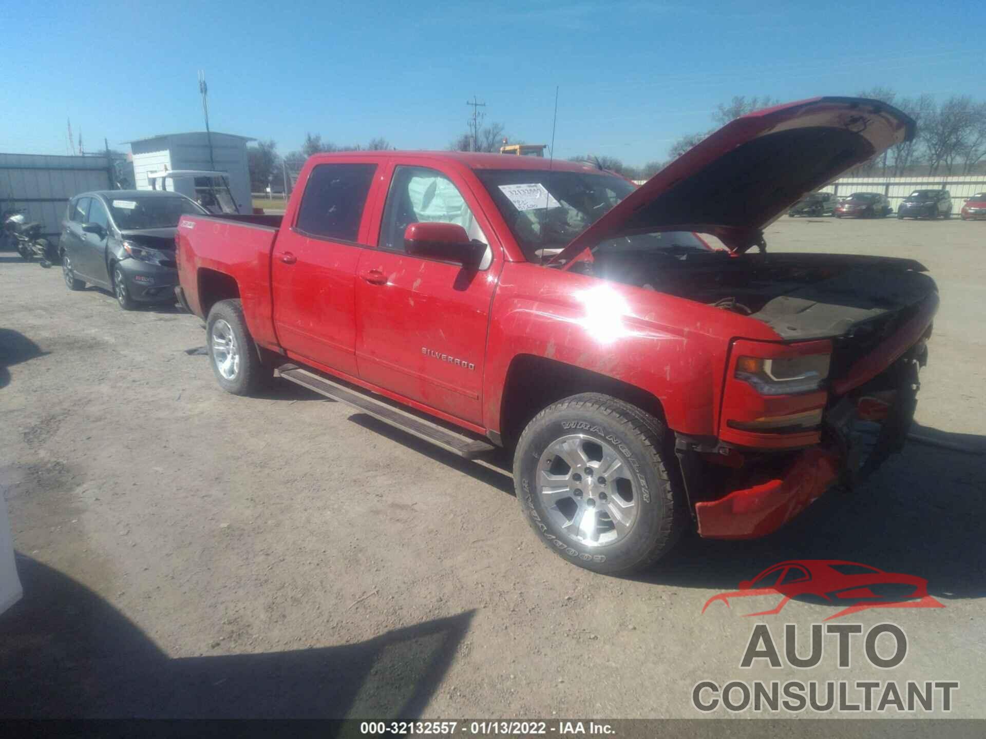 CHEVROLET SILVERADO 1500 2016 - 3GCUKREC5GG227662