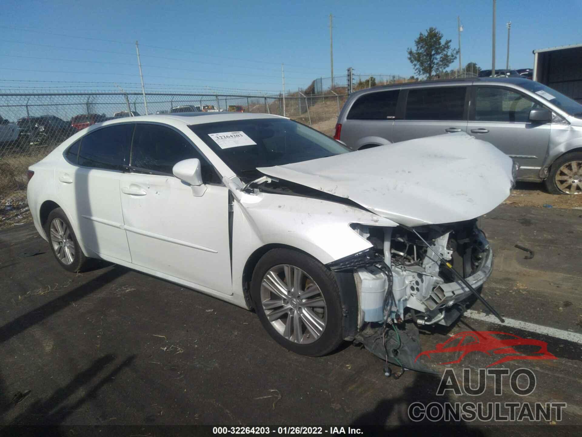 LEXUS ES 350 2014 - JTHBK1GG1E2109573