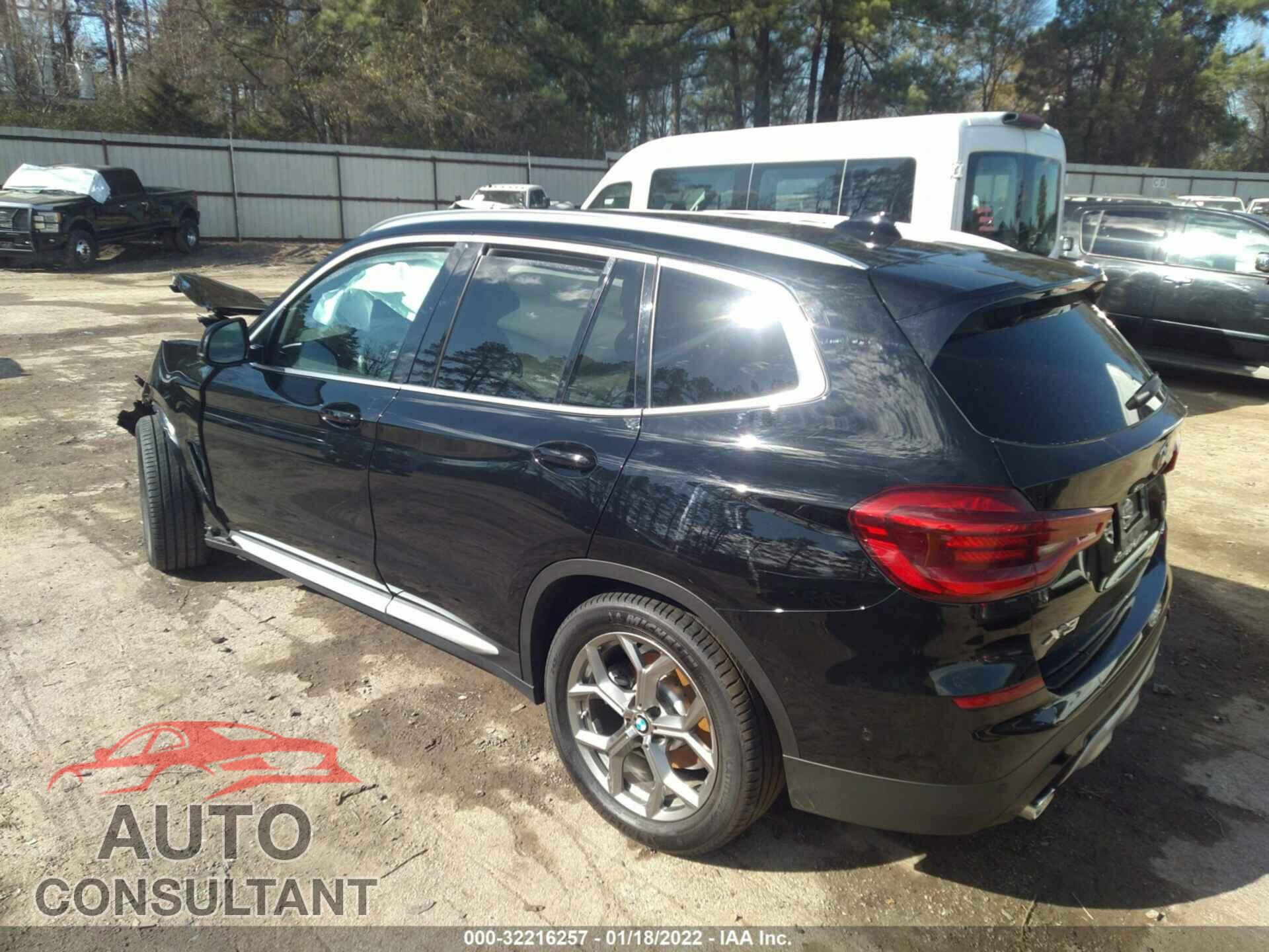 BMW X3 2020 - 5UXTY3C02L9D67843