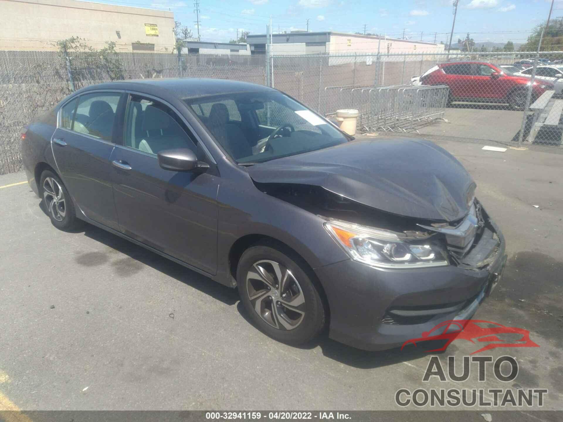 HONDA ACCORD SEDAN 2016 - 1HGCR2F30GA181431