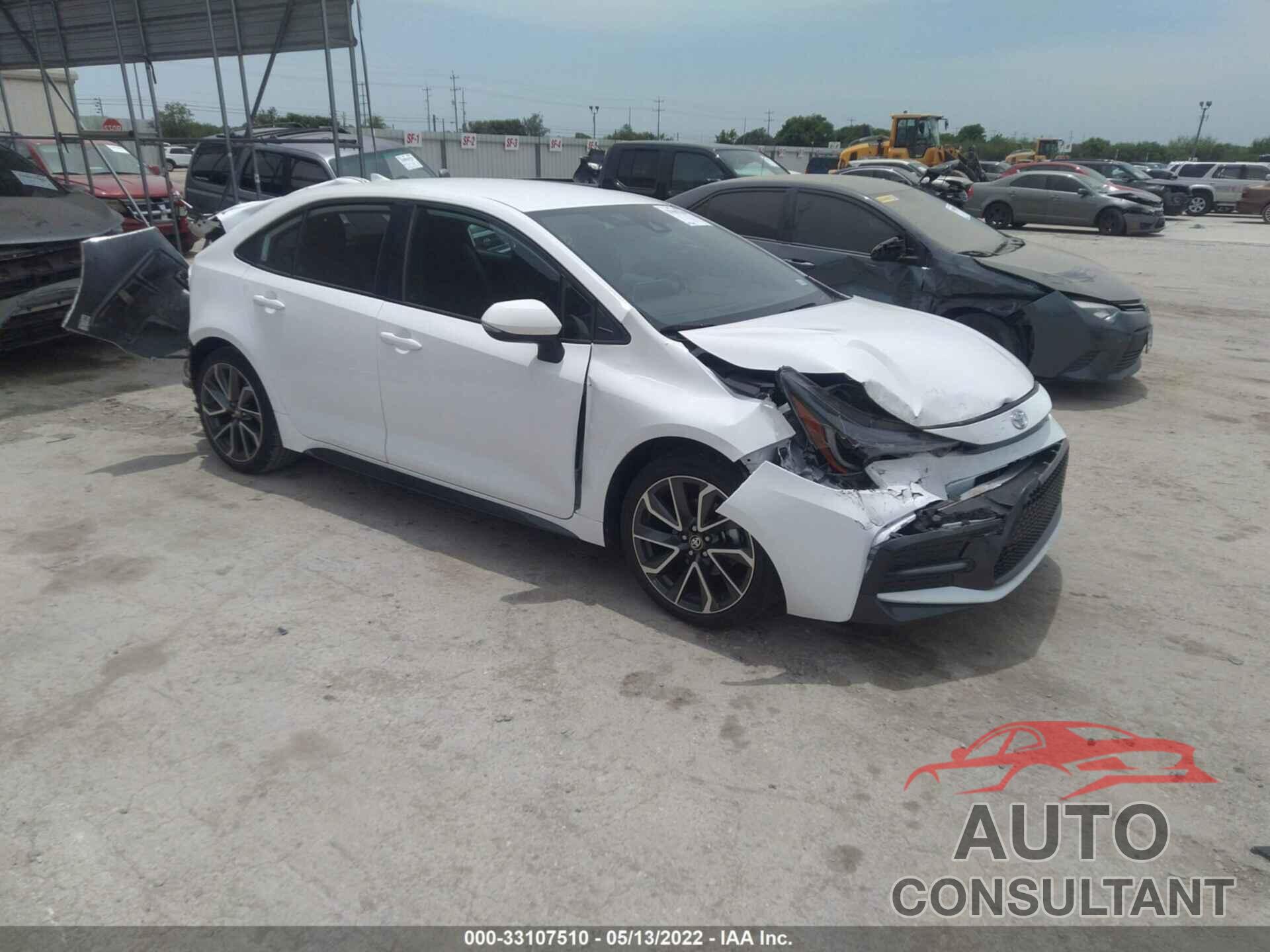 TOYOTA COROLLA 2020 - 5YFS4RCE8LP054049