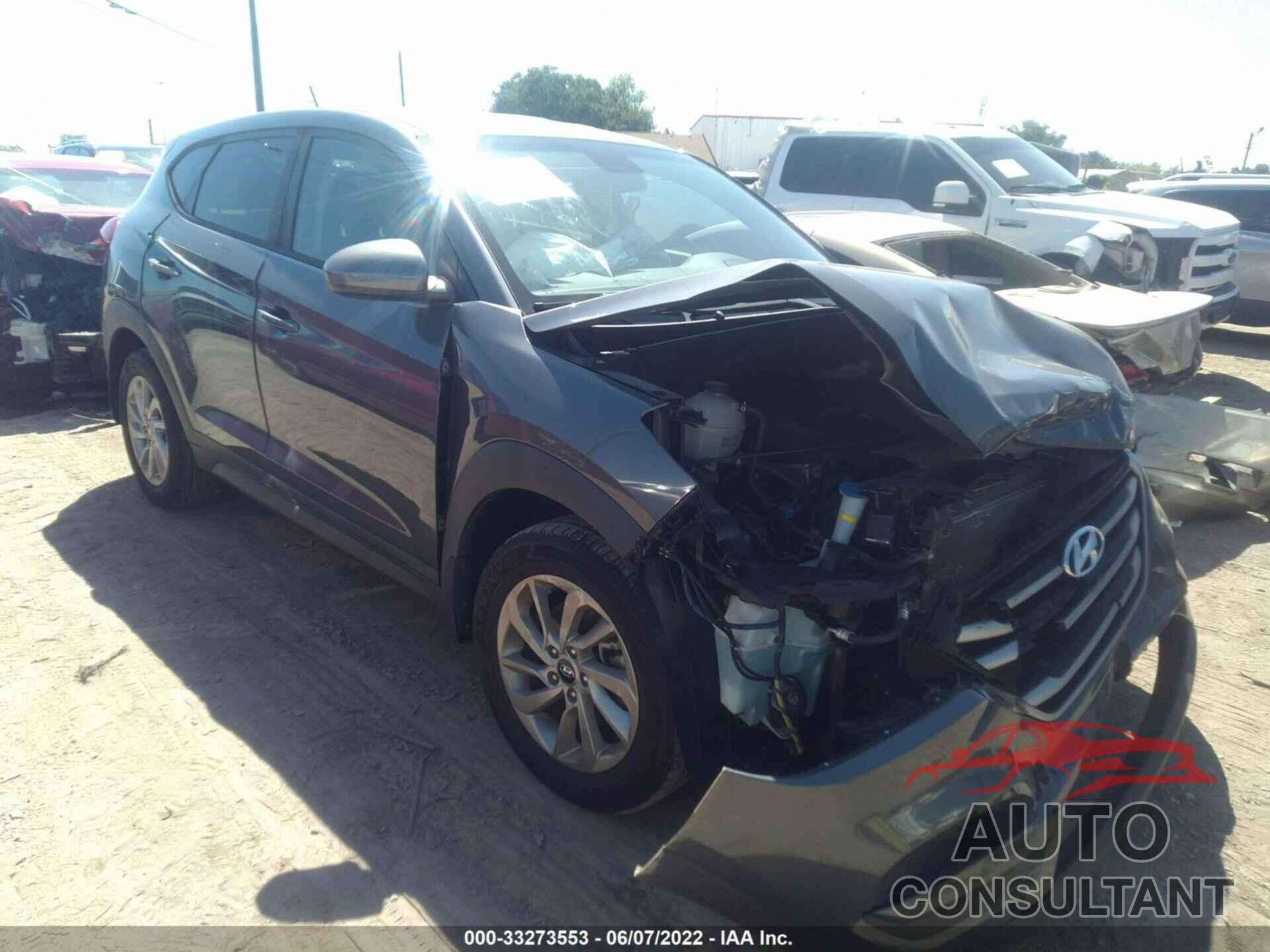 HYUNDAI TUCSON 2017 - KM8J23A40HU338872