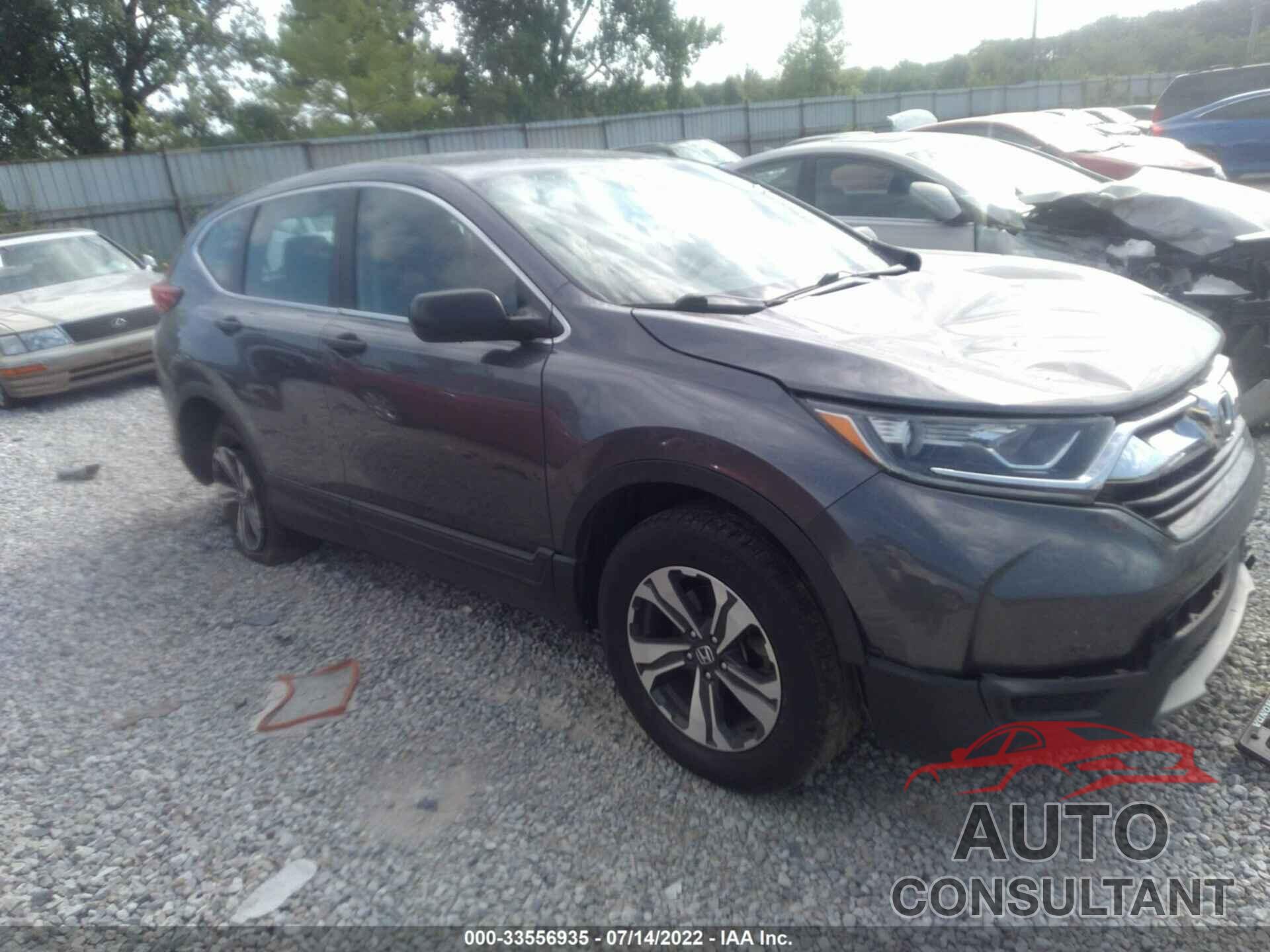 HONDA CR-V 2017 - 5J6RW6H31HL008104