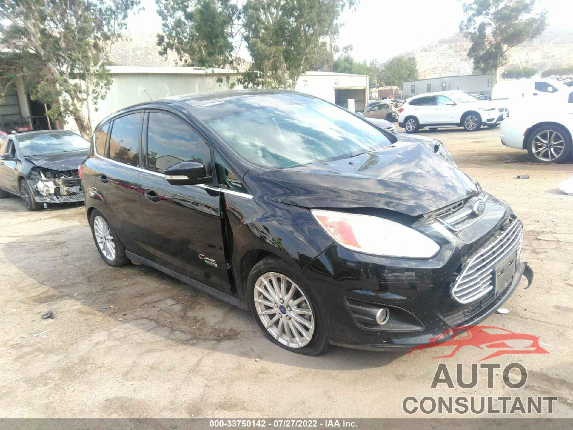 FORD C-MAX ENERGI 2016 - 1FADP5CU2GL112323