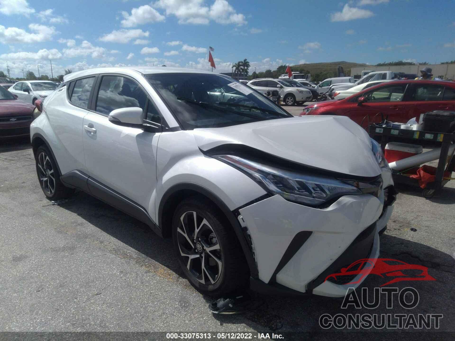 TOYOTA C-HR 2021 - NMTKHMBX1MR125397