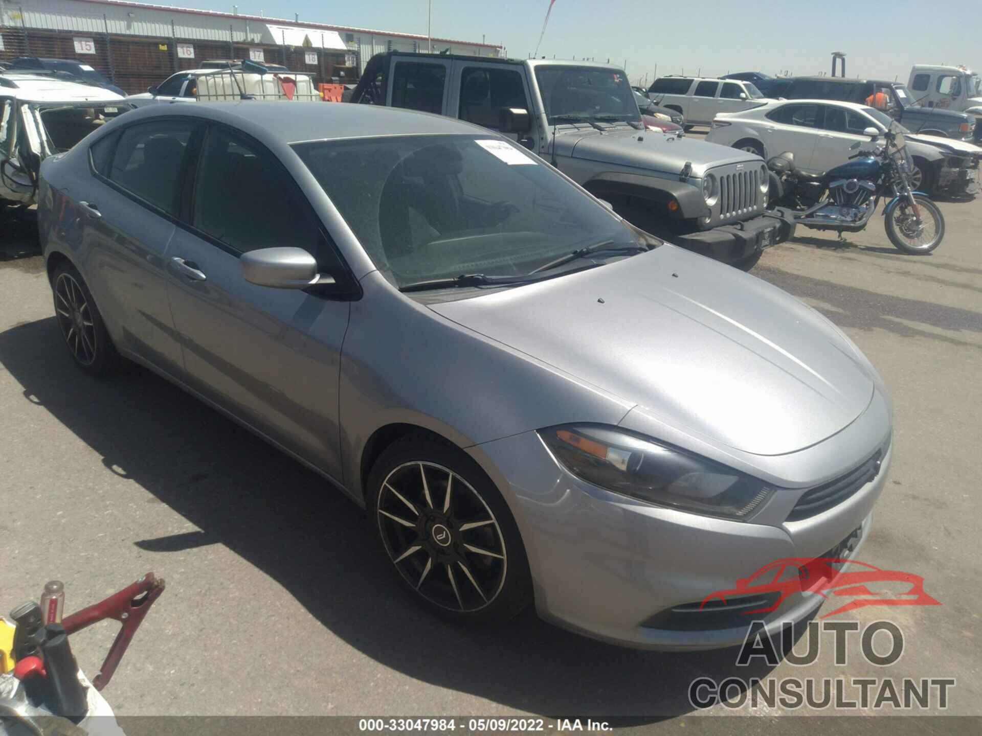 DODGE DART 2016 - 1C3CDFBB7GD689738