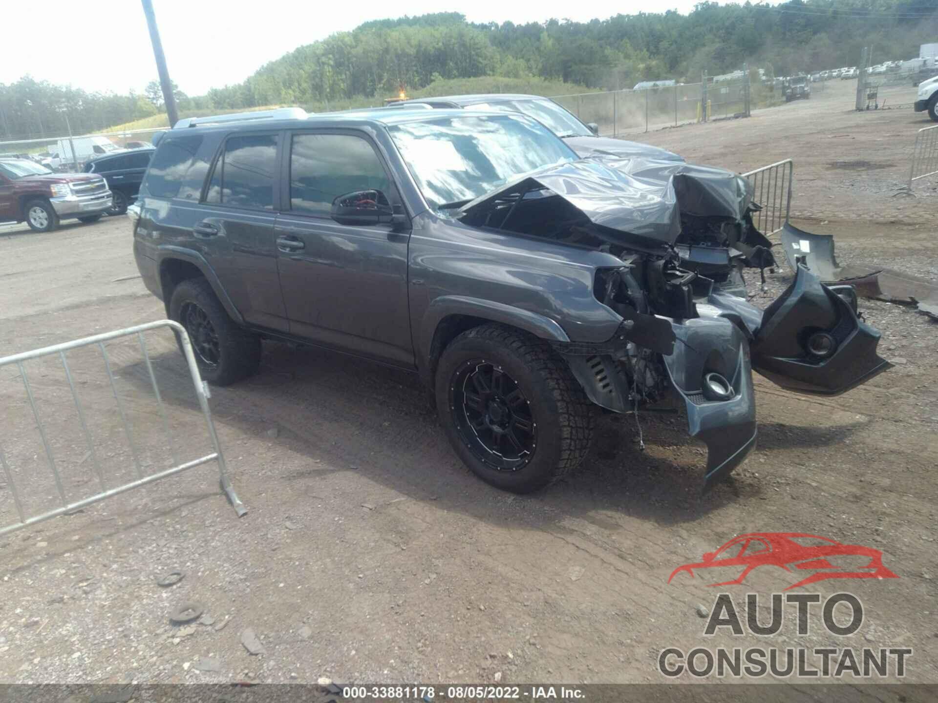 TOYOTA 4RUNNER 2018 - JTEBU5JR0J5502059