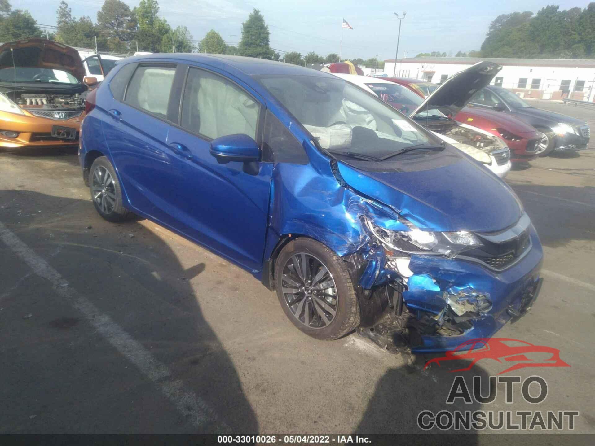 HONDA FIT 2020 - 3HGGK5H8XLM719730