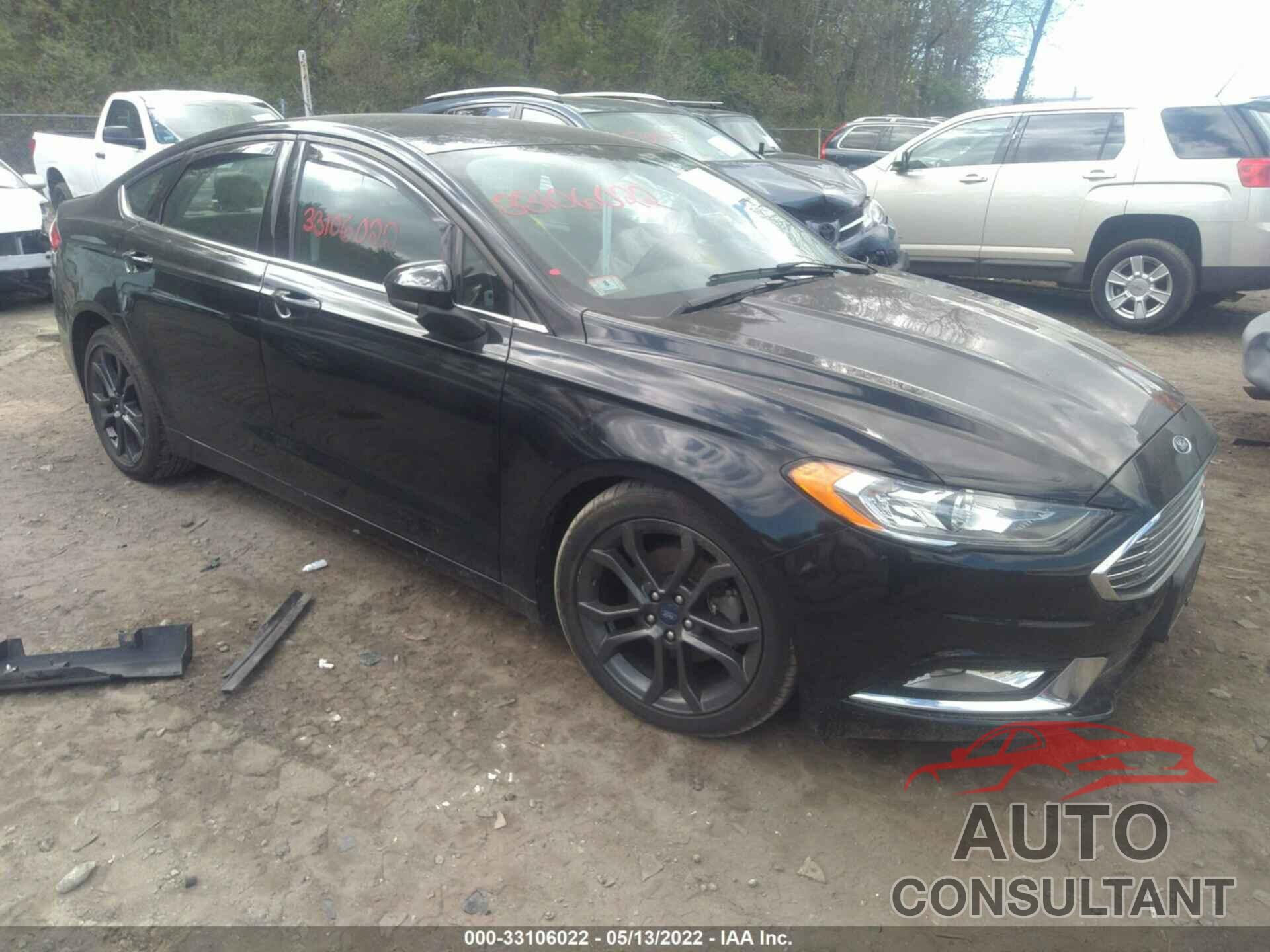 FORD FUSION 2018 - 3FA6P0H74JR126392