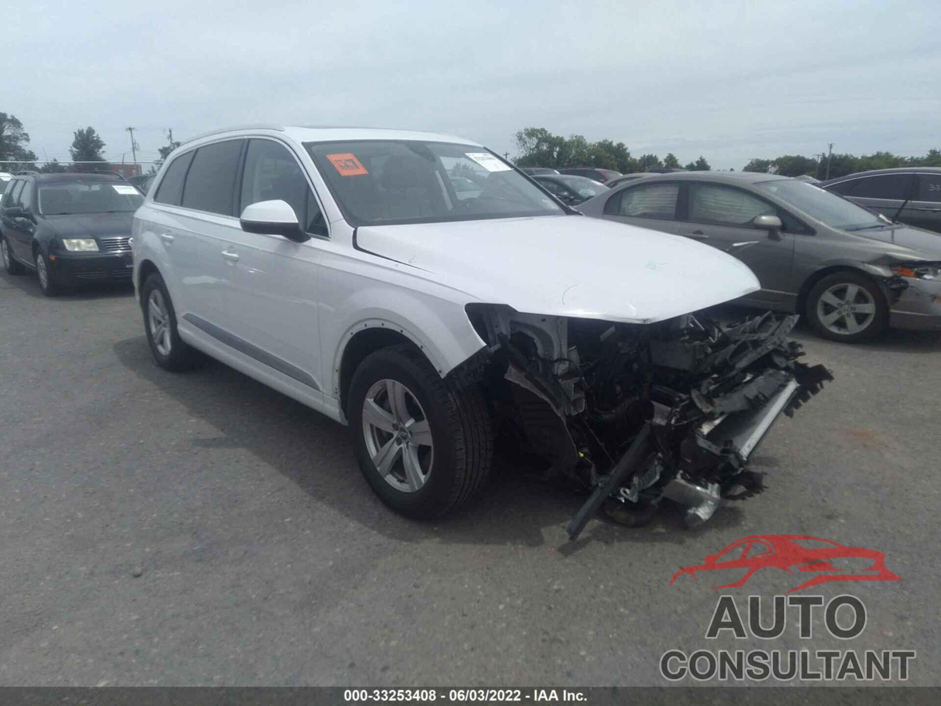 AUDI Q7 2018 - WA1LHAF7XJD013407