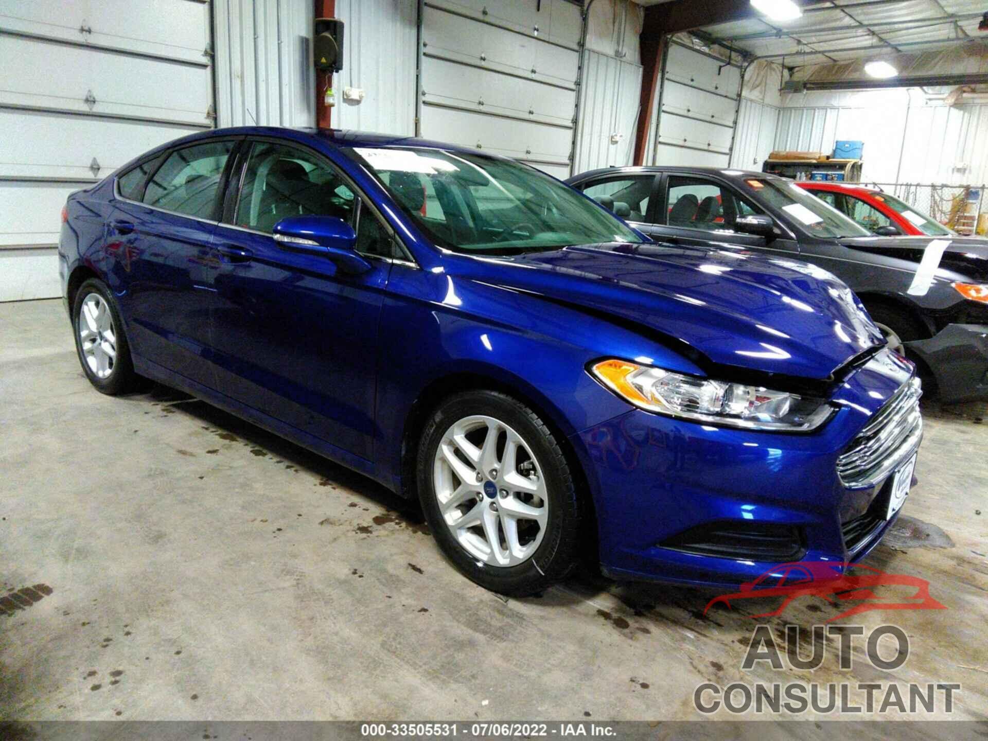 FORD FUSION 2016 - 1FA6P0H71G5112705