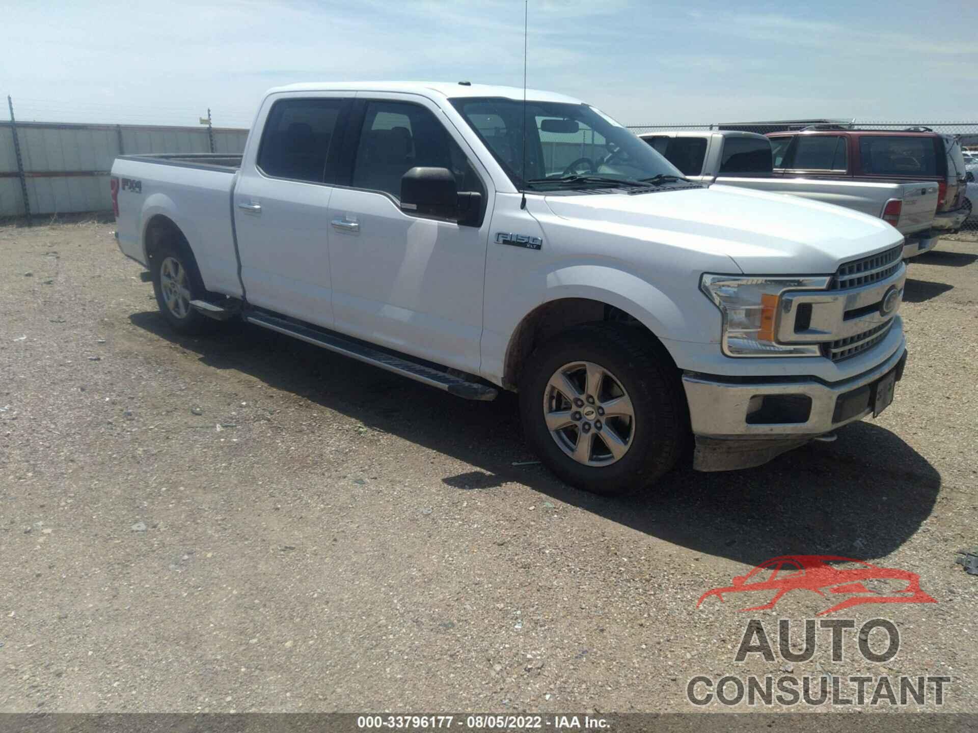 FORD F-150 2018 - 1FTFW1E50JKF62313