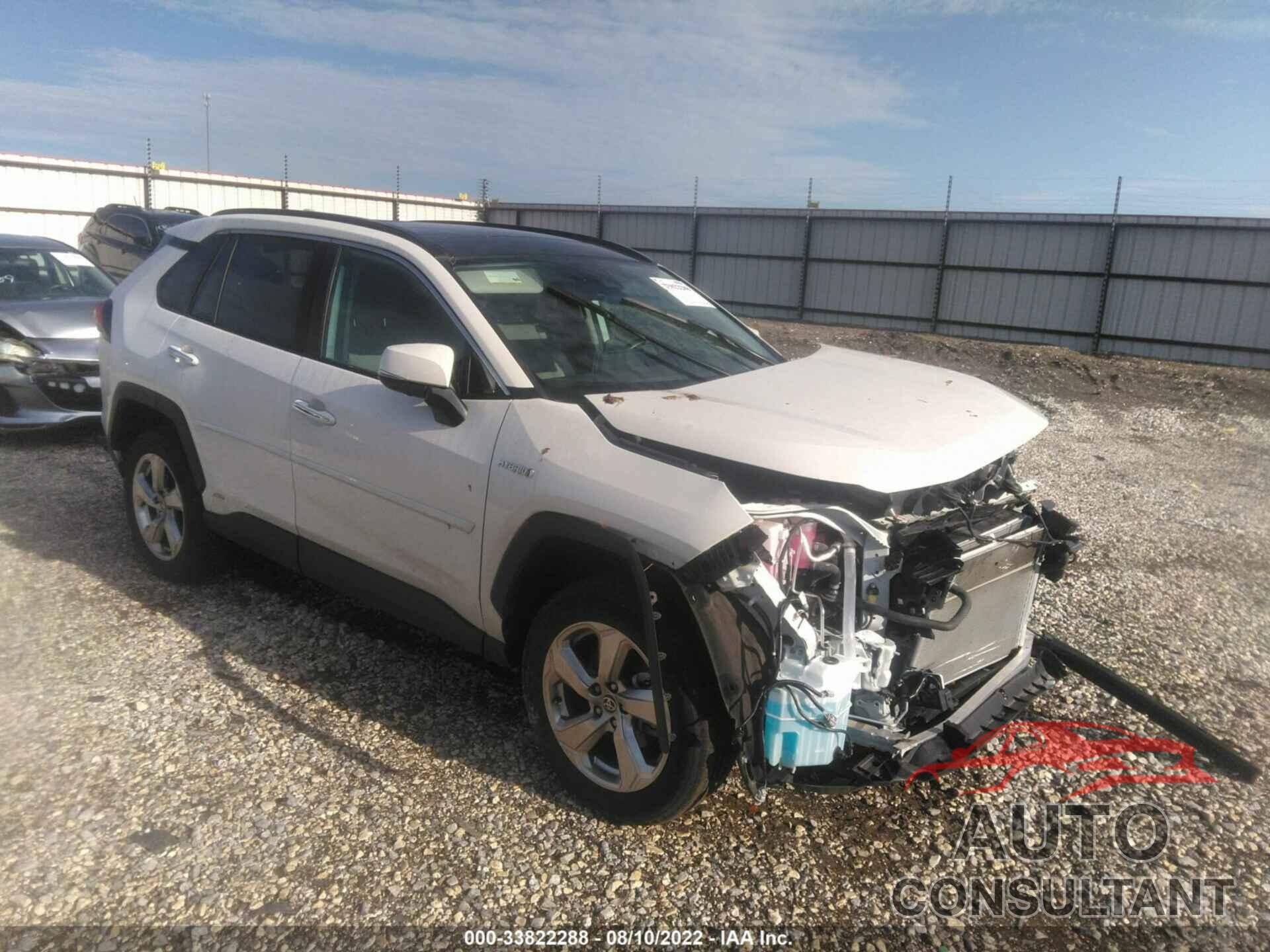 TOYOTA RAV4 2021 - 4T3D6RFV1MU039706