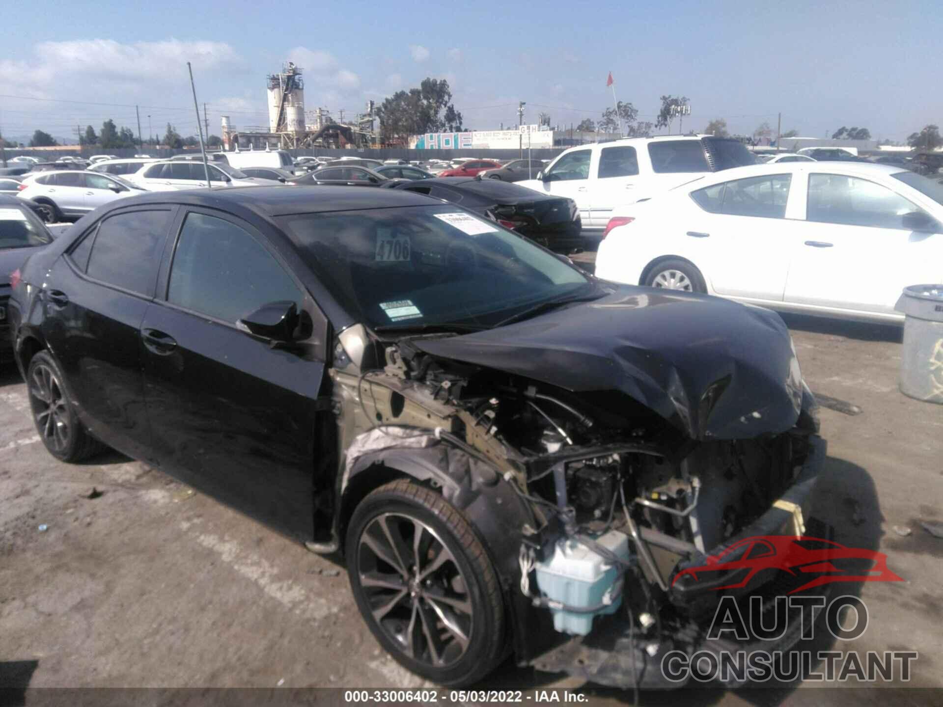 TOYOTA COROLLA 2018 - 5YFBURHE0JP788478