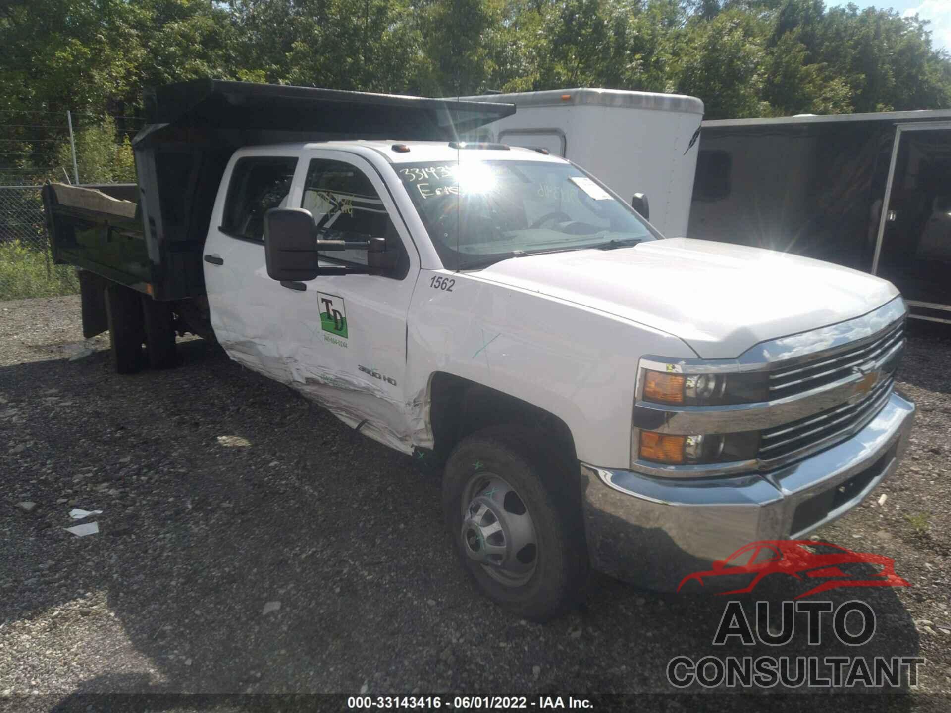 CHEVROLET SILVERADO 3500HD 2017 - 1GB4KYCG7HF217559