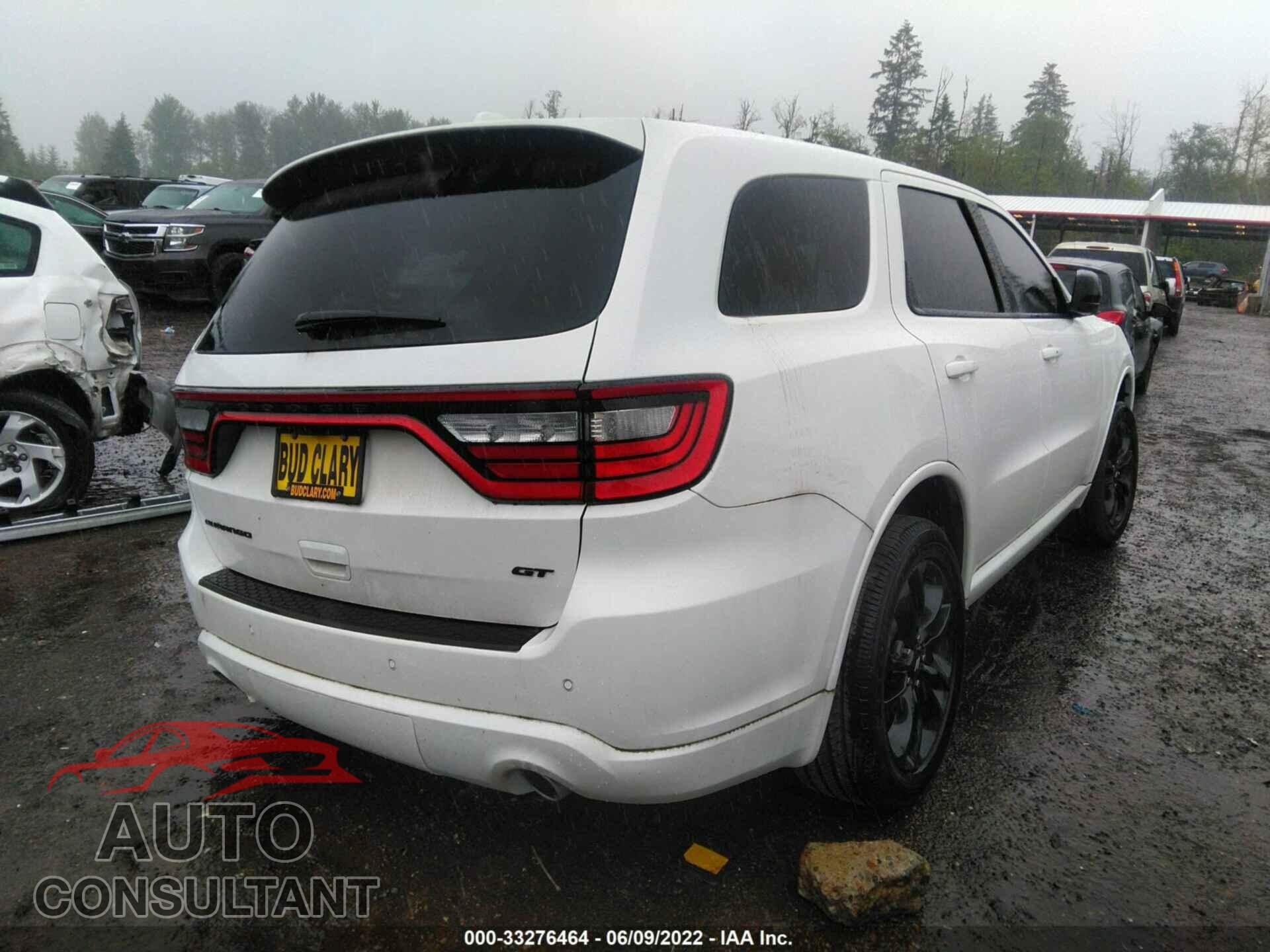 DODGE DURANGO 2021 - 1C4RDHDG3MC801026