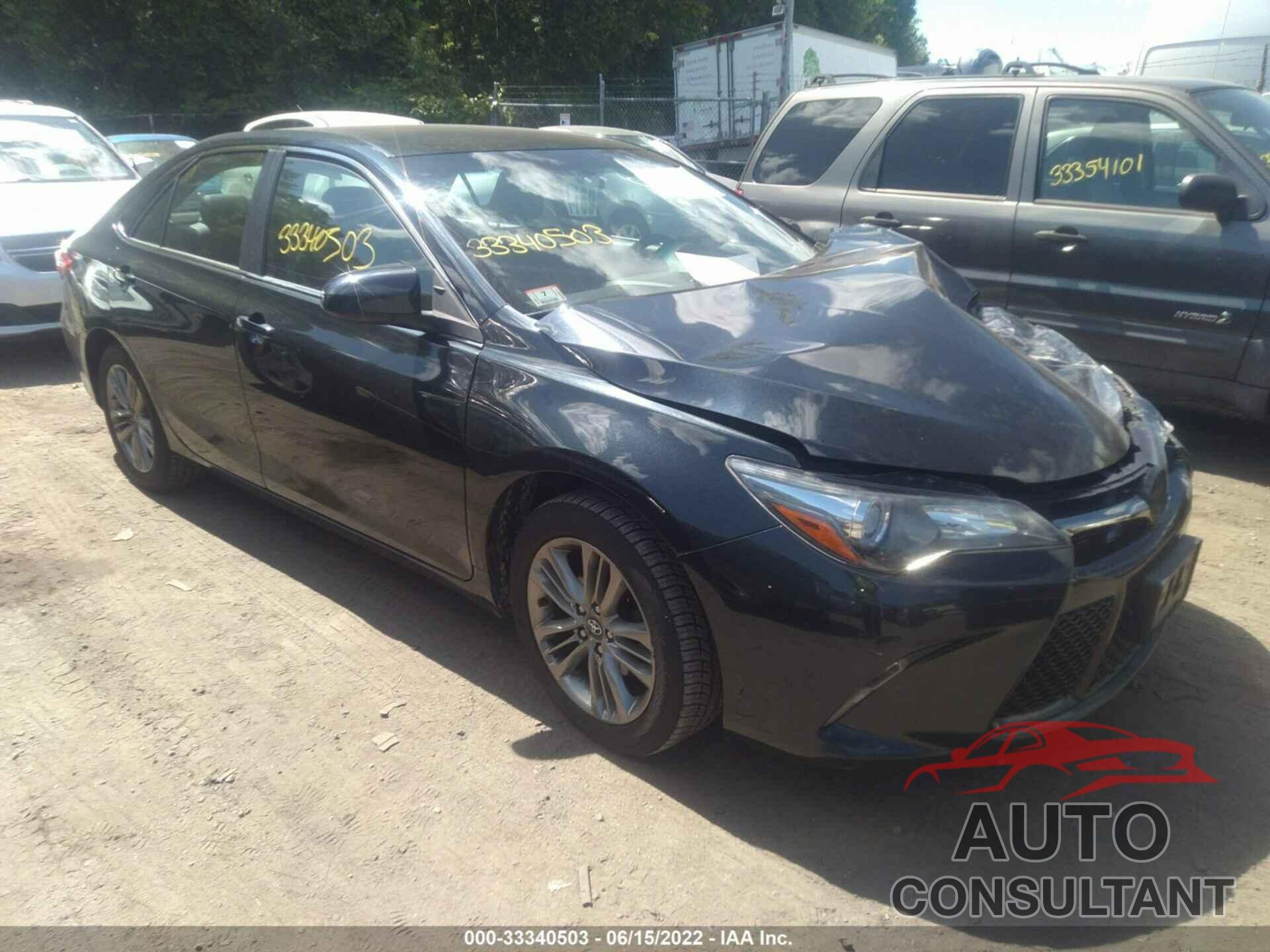 TOYOTA CAMRY 2017 - 4T1BF1FK3HU801091