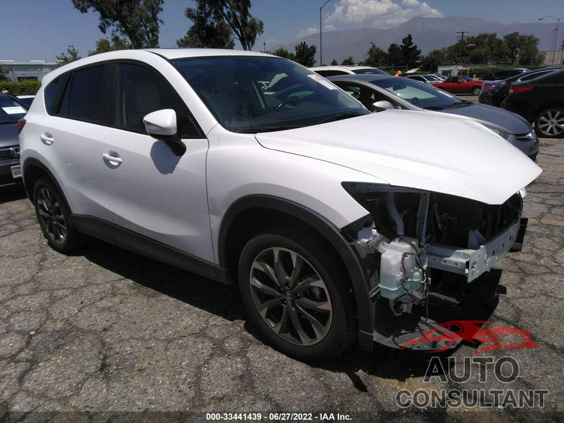 MAZDA CX-5 2016 - JM3KE2DY4G0661876