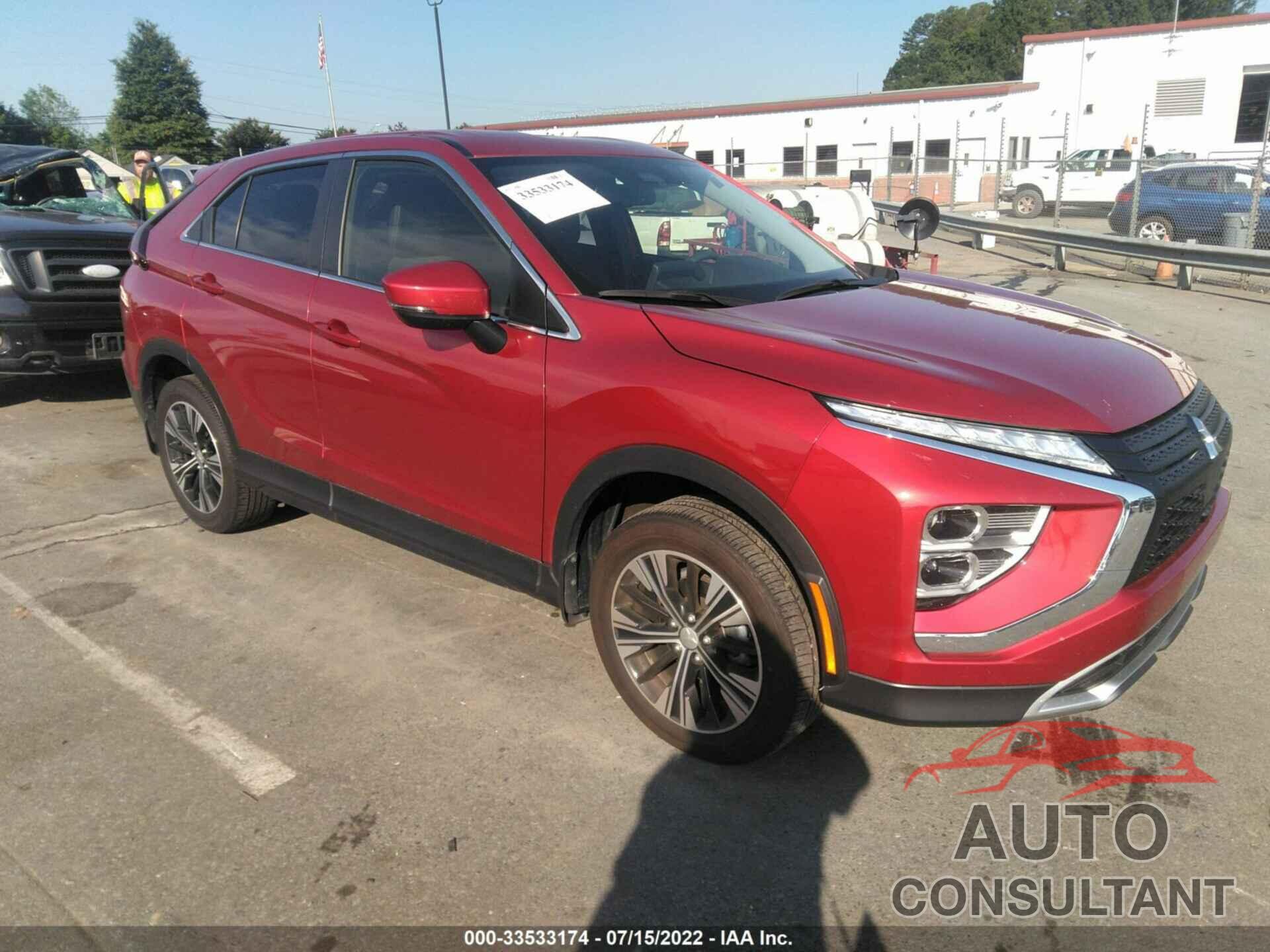 MITSUBISHI ECLIPSE CROSS 2022 - JA4ATWAA4NZ004653