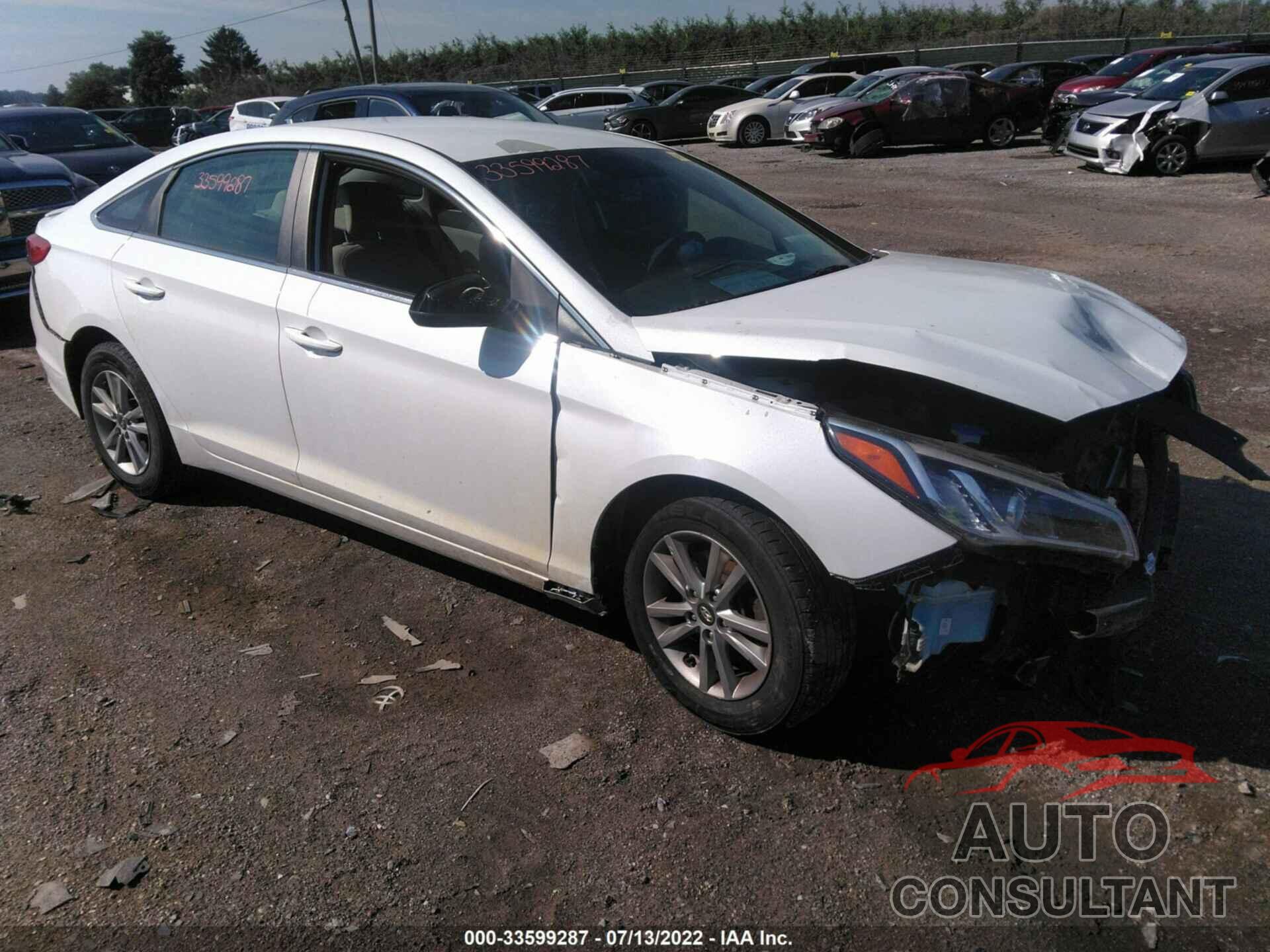 HYUNDAI SONATA 2016 - 5NPE24AF6GH288372