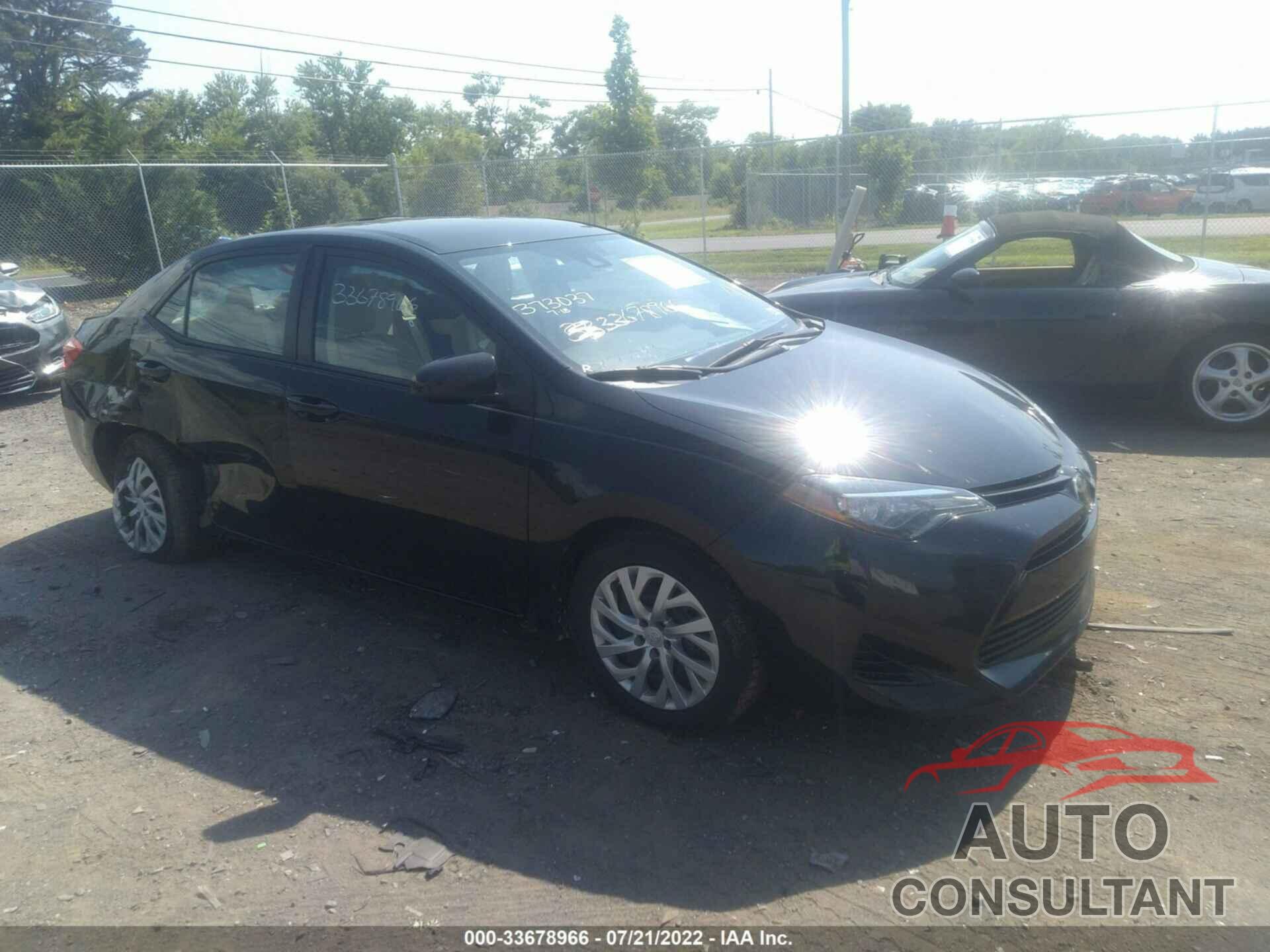 TOYOTA COROLLA 2017 - 2T1BURHE6HC771226
