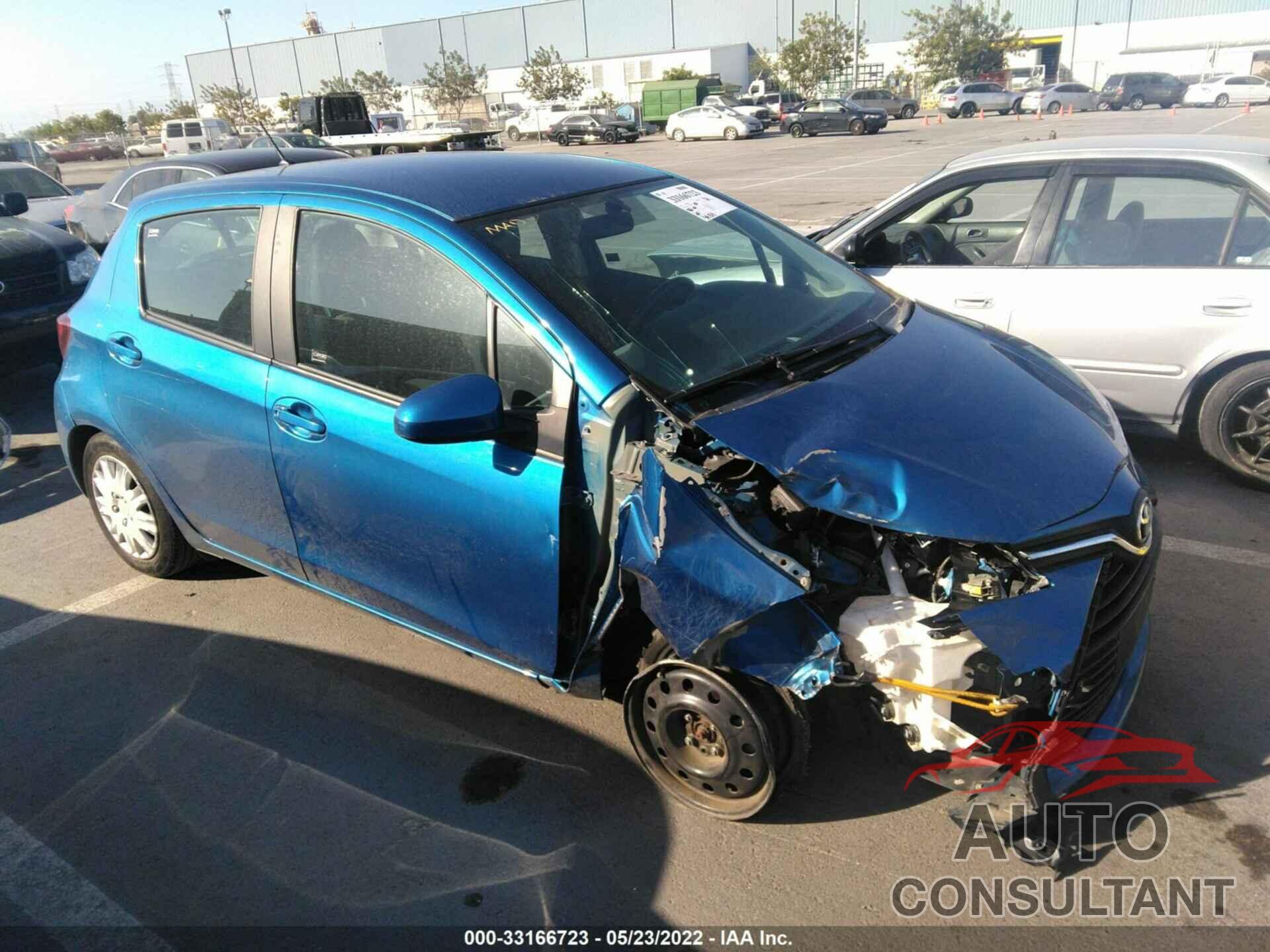TOYOTA YARIS 2016 - VNKKTUD36GA066320