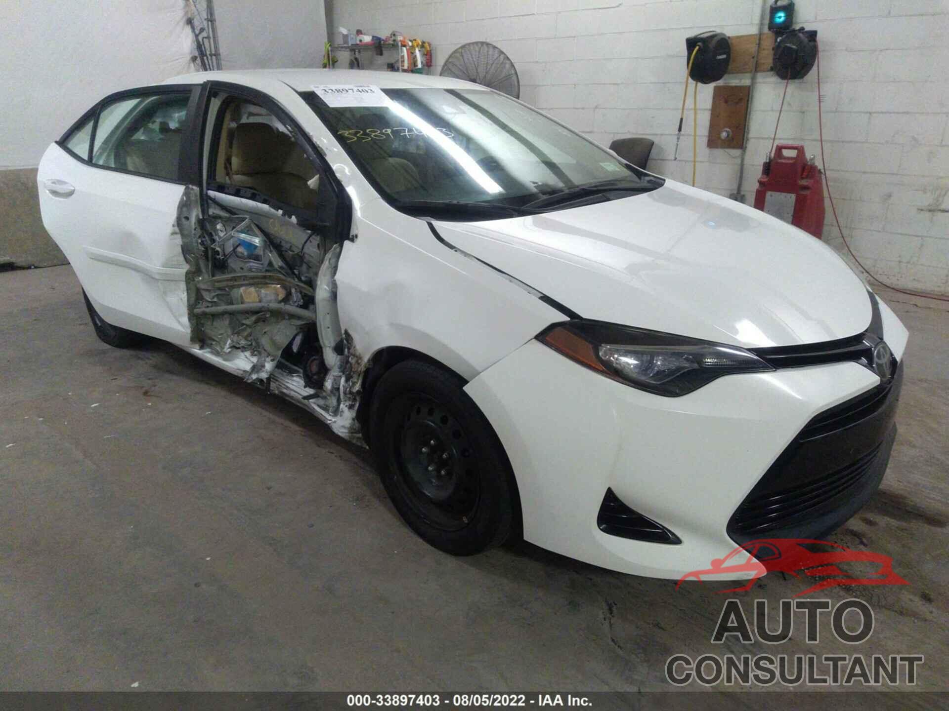 TOYOTA COROLLA 2017 - 2T1BURHE3HC749152