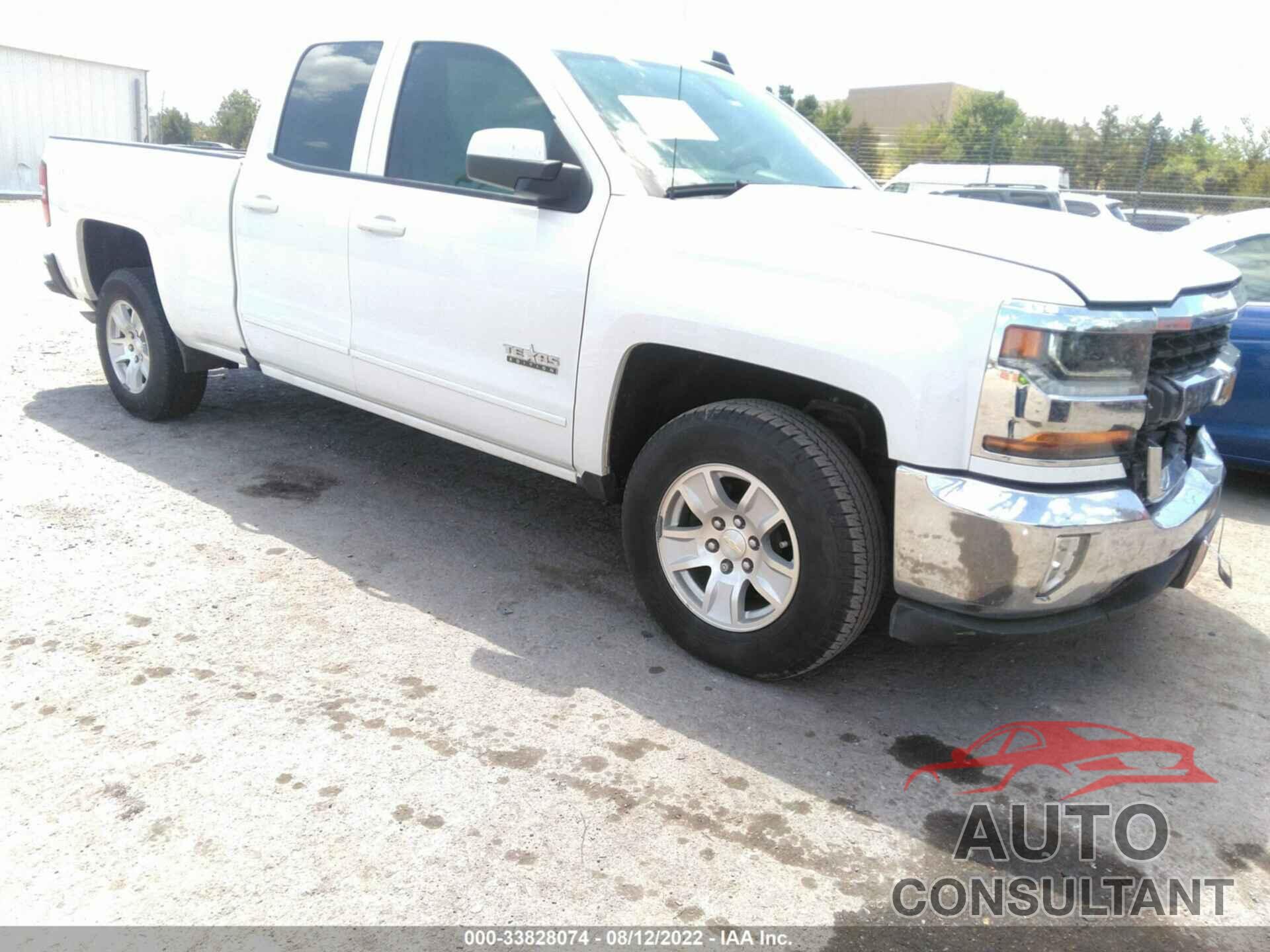 CHEVROLET SILVERADO 1500 2017 - 1GCRCREC2HZ346953