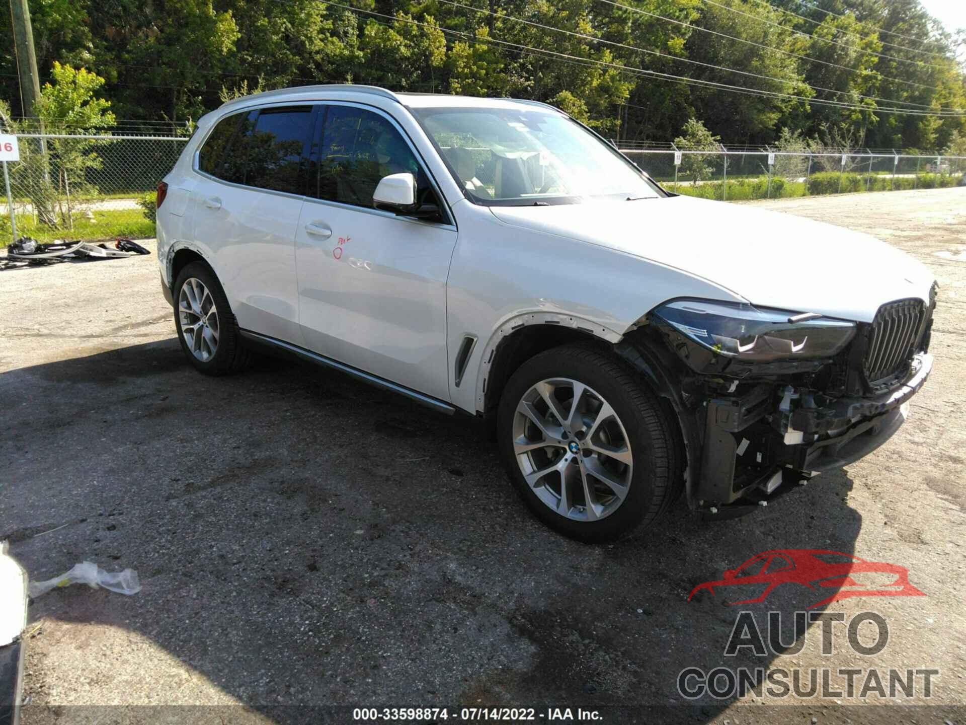 BMW X5 2020 - 5UXCR4C00L9C39703