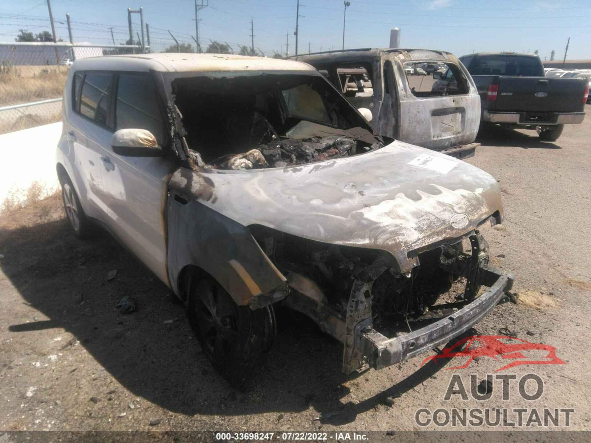 KIA SOUL 2016 - KNDJN2A21G7390464