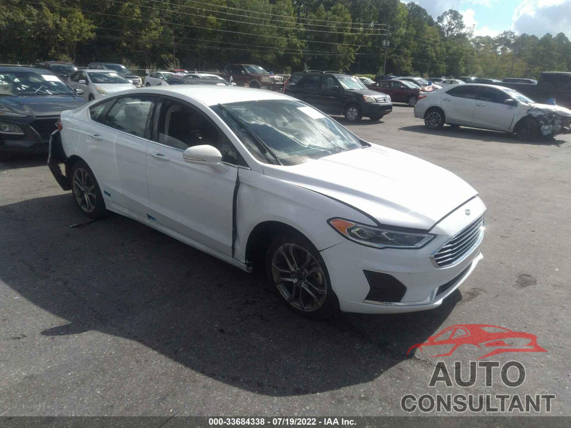 FORD FUSION 2020 - 3FA6P0CD1LR193984