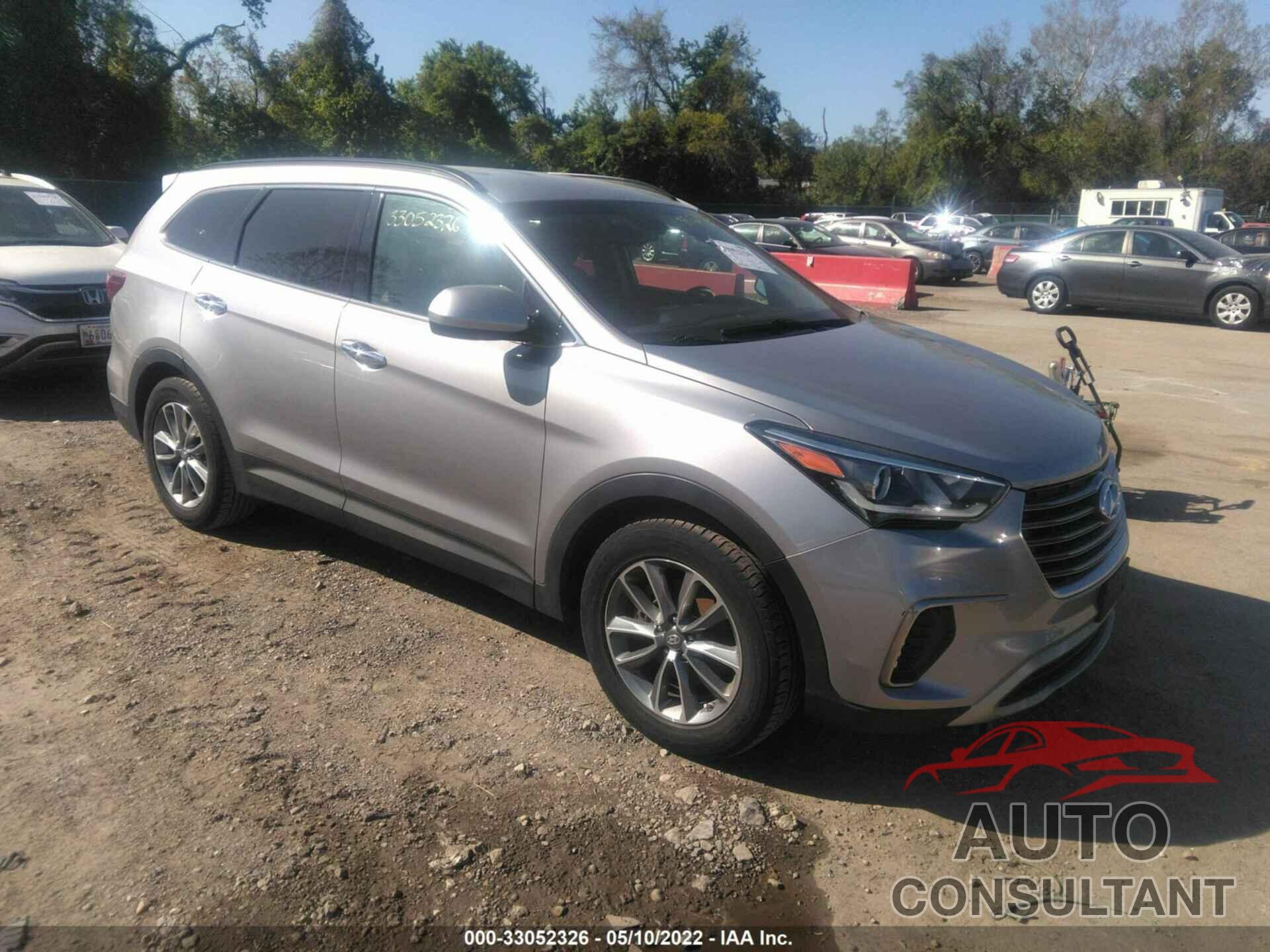 HYUNDAI SANTA FE 2017 - KM8SMDHF3HU217460