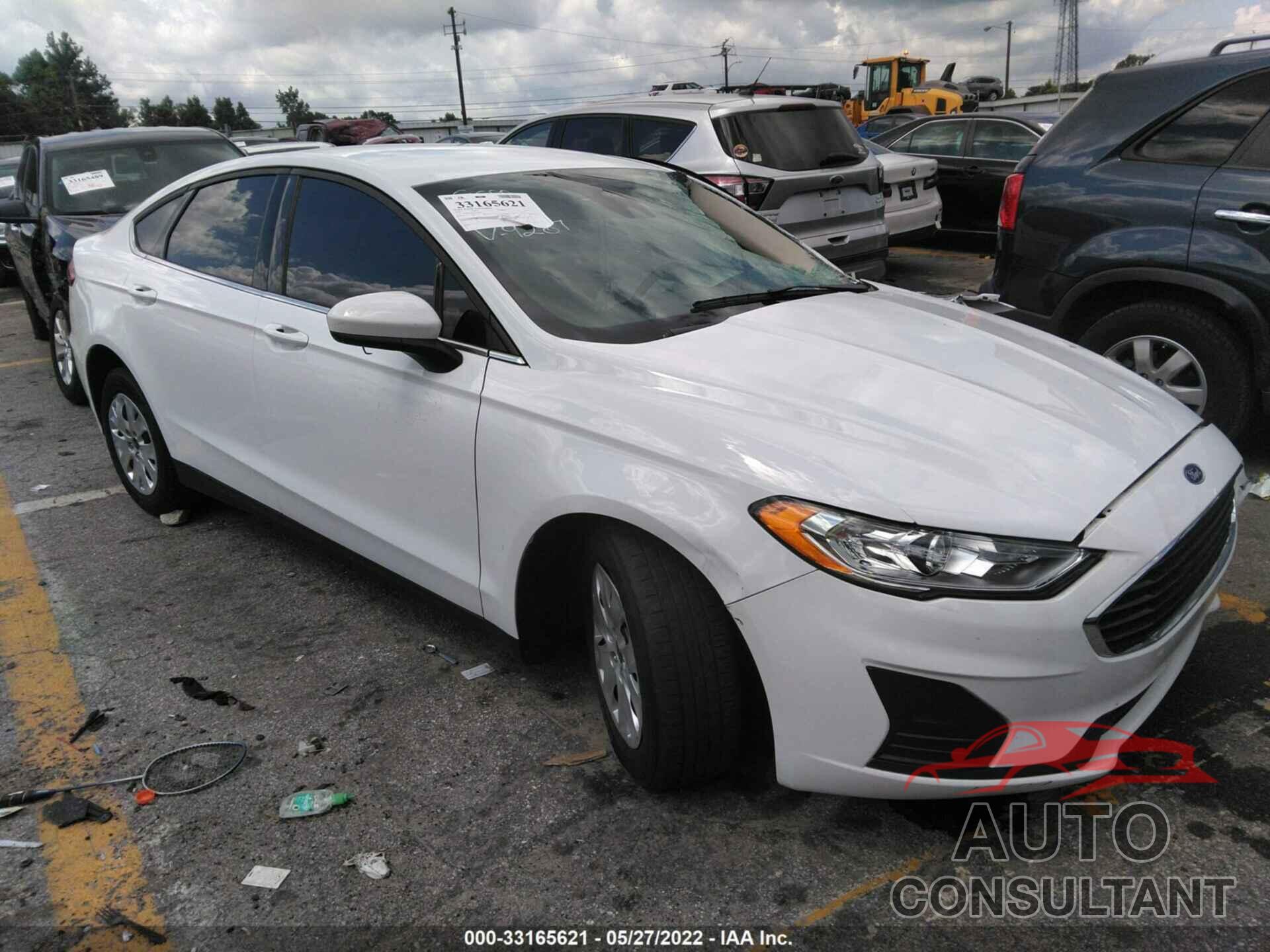 FORD FUSION 2020 - 3FA6P0G76LR219287