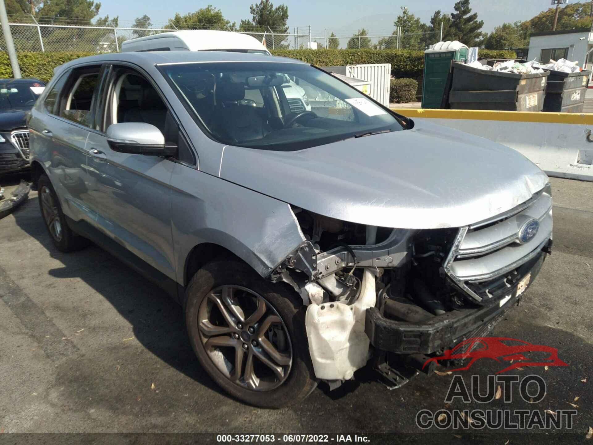 FORD EDGE 2018 - 2FMPK4K94JBB41015