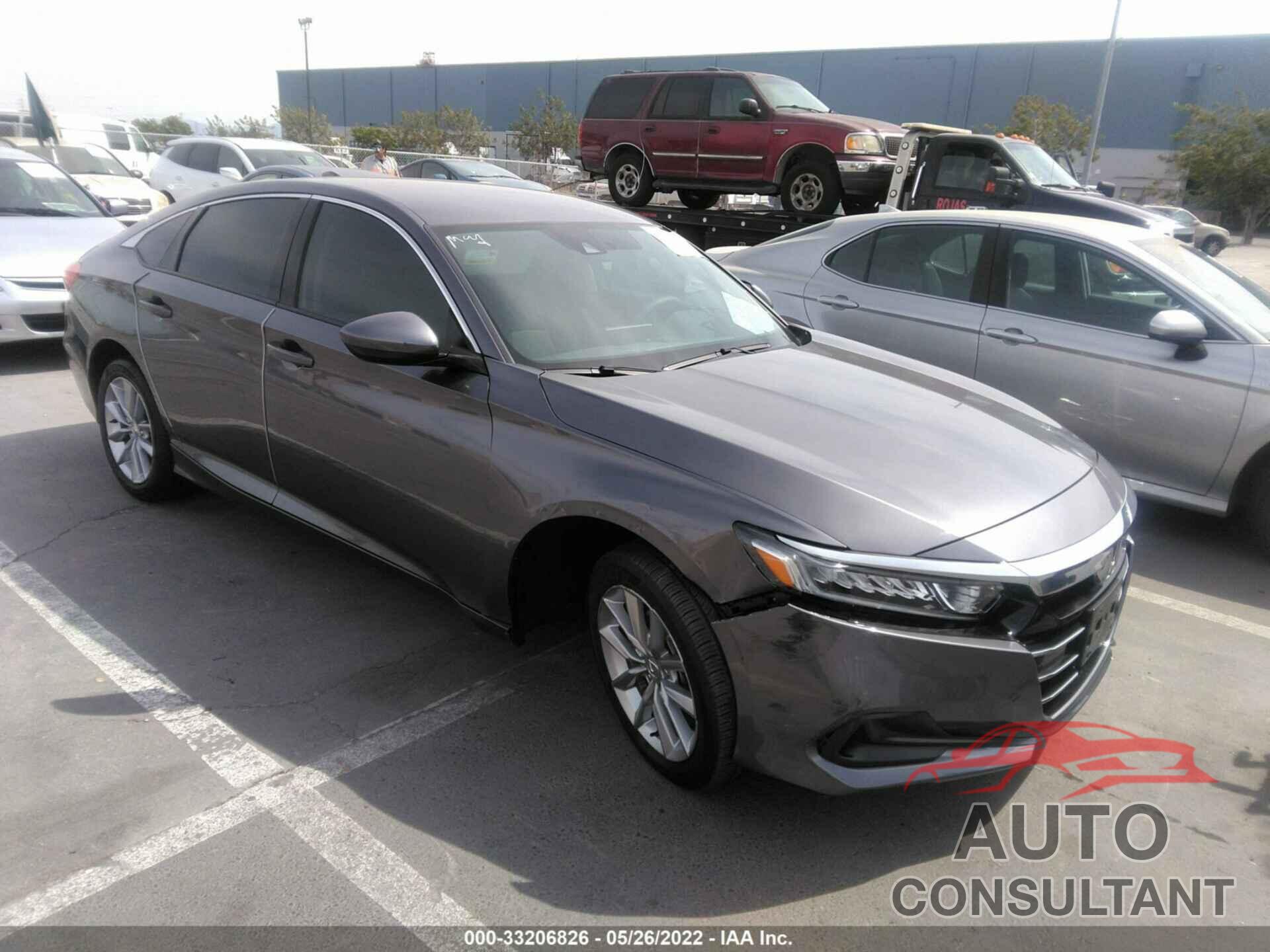 HONDA ACCORD SEDAN 2021 - 1HGCV1F14MA039180