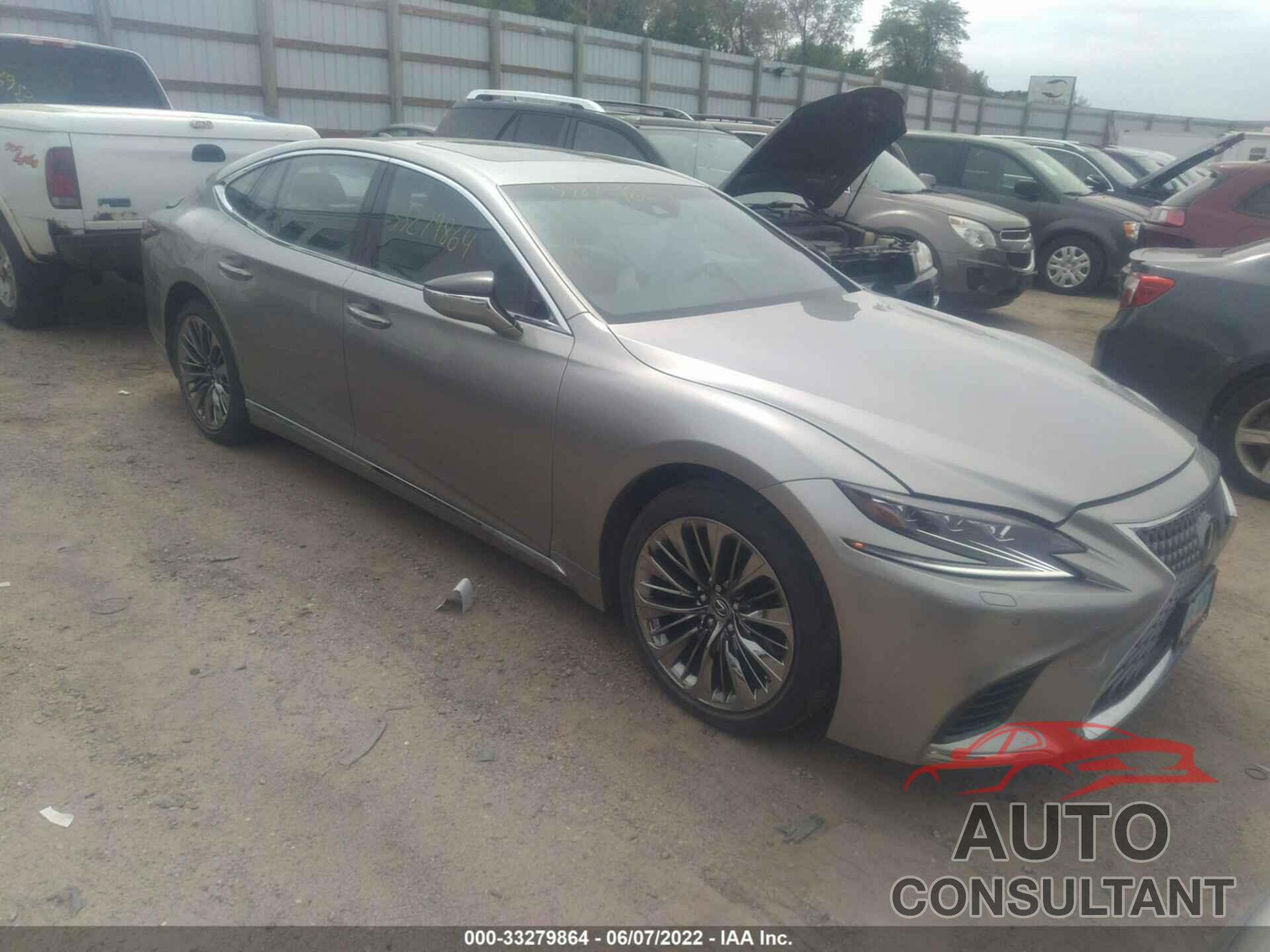 LEXUS LS 2018 - JTHC51FF5J5004581