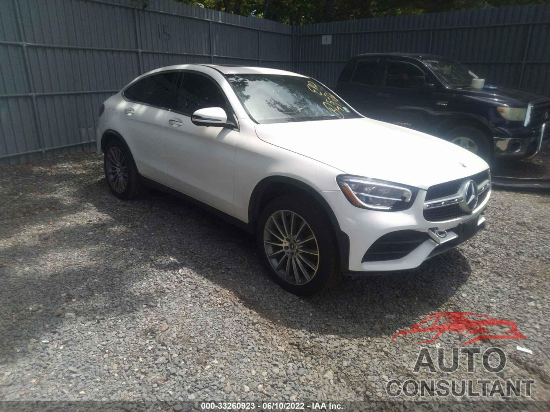 MERCEDES-BENZ GLC 2021 - W1N0J8EB1MF877338