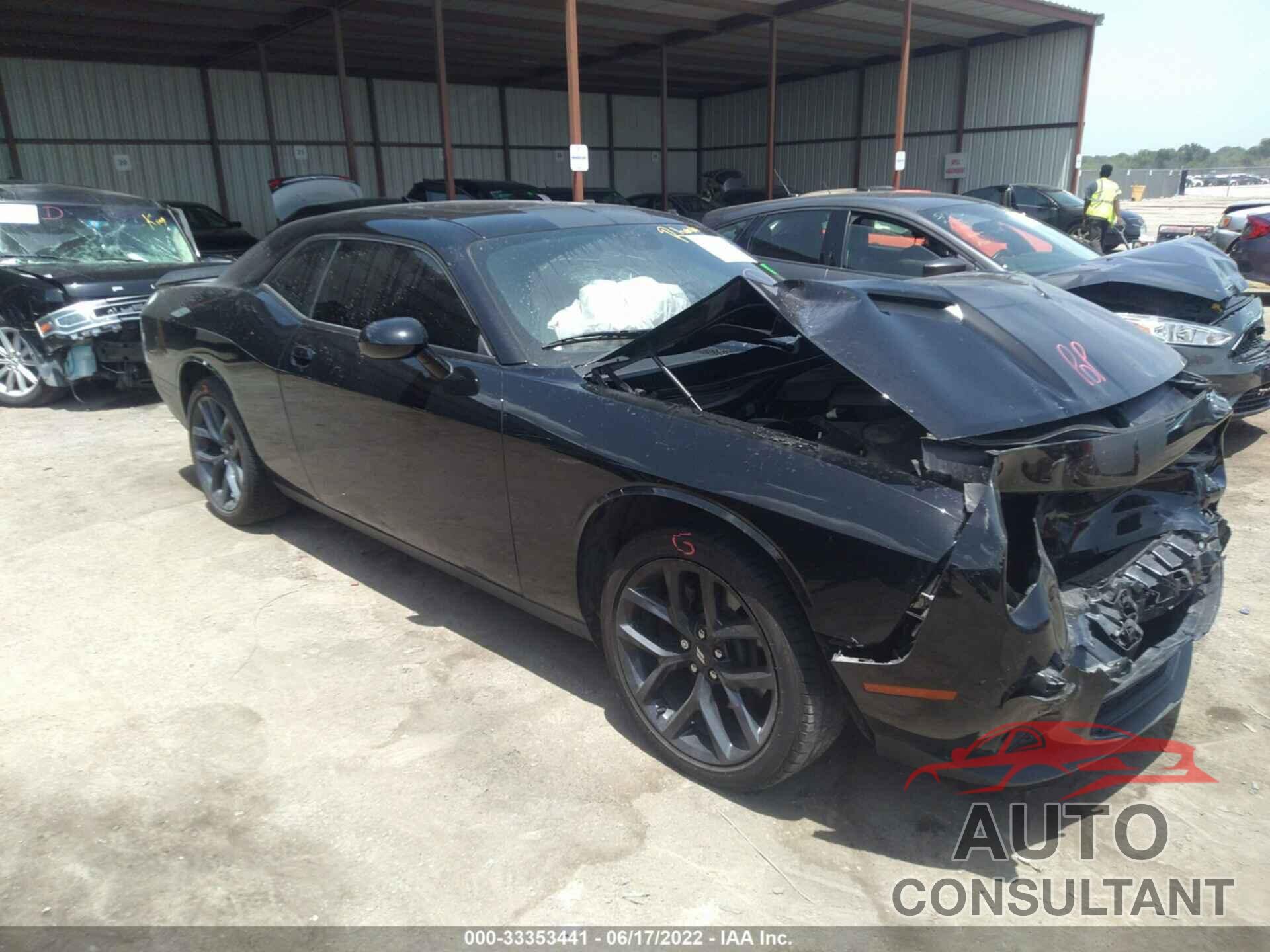 DODGE CHALLENGER 2020 - 2C3CDZAG5LH218389