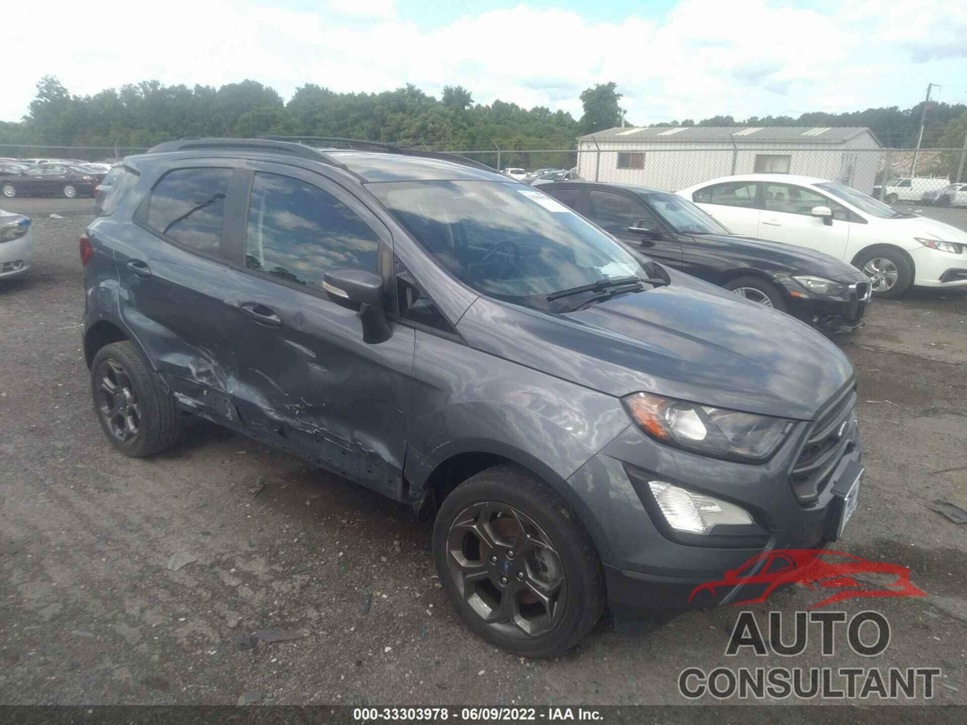 FORD ECOSPORT 2018 - MAJ6P1CL4JC182342