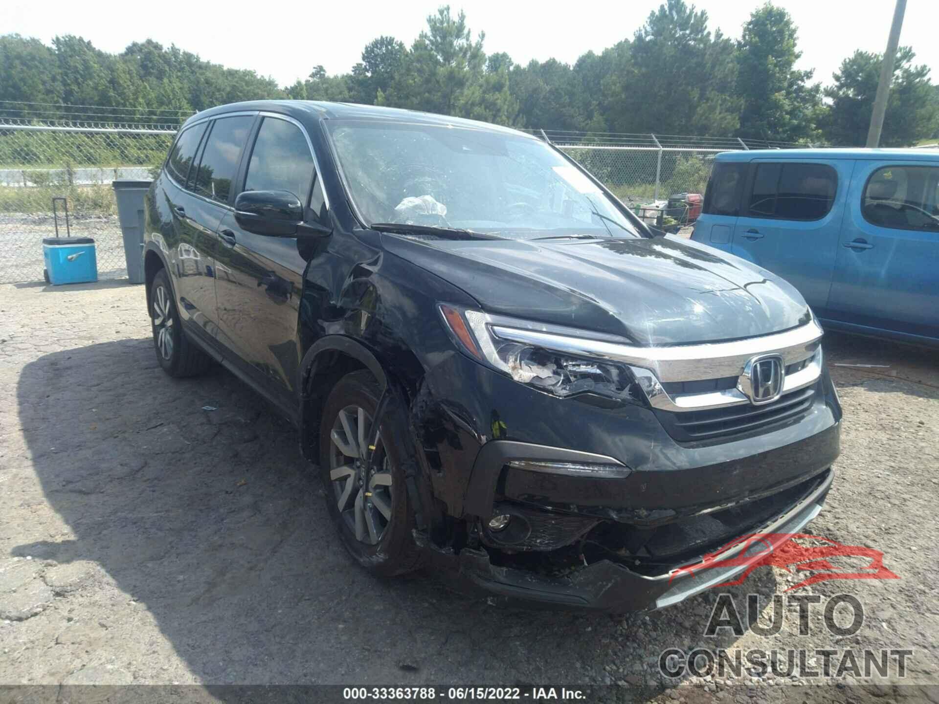HONDA PILOT 2020 - 5FNYF5H53LB002006