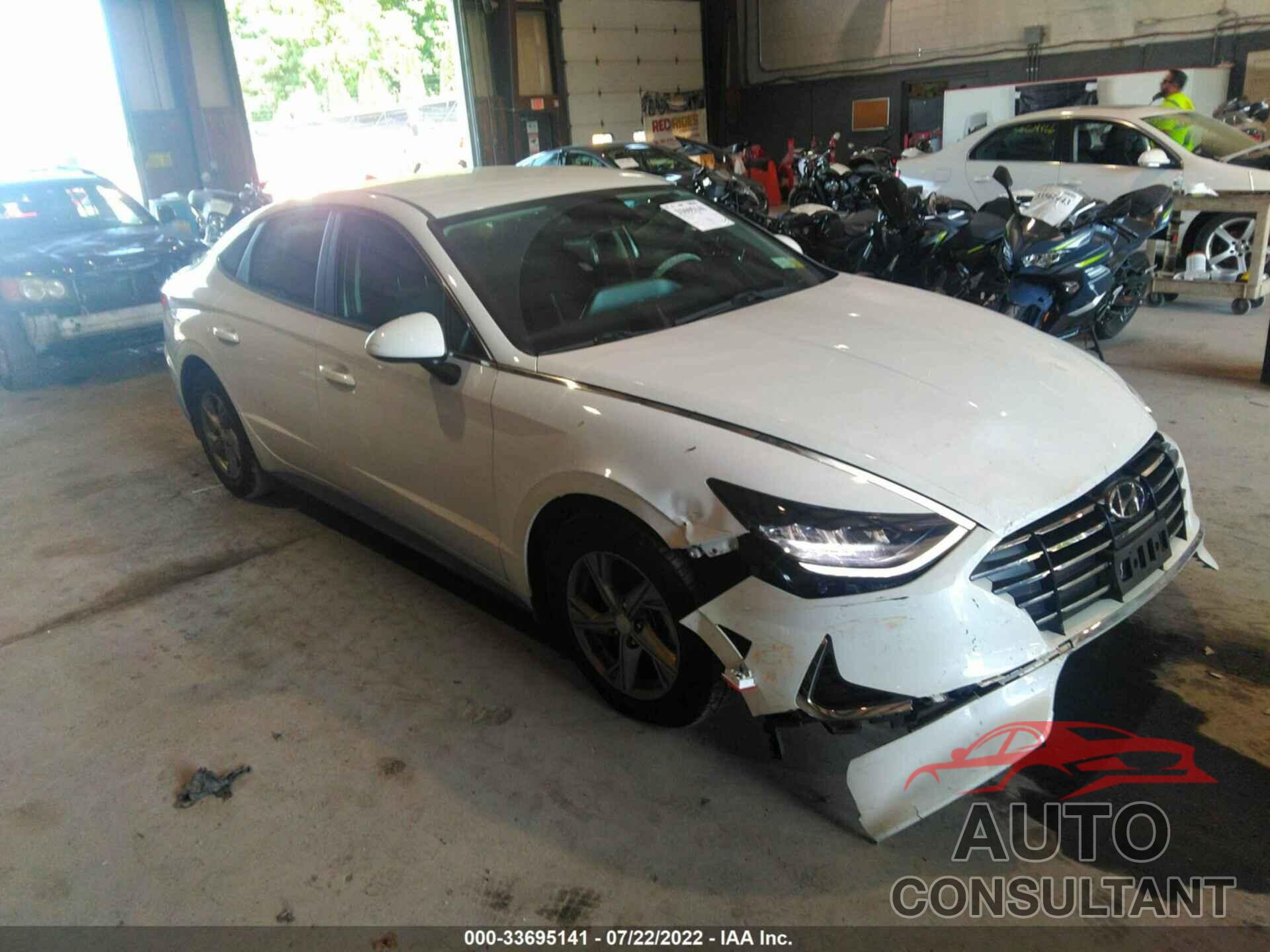 HYUNDAI SONATA 2020 - 5NPEG4JA4LH061701