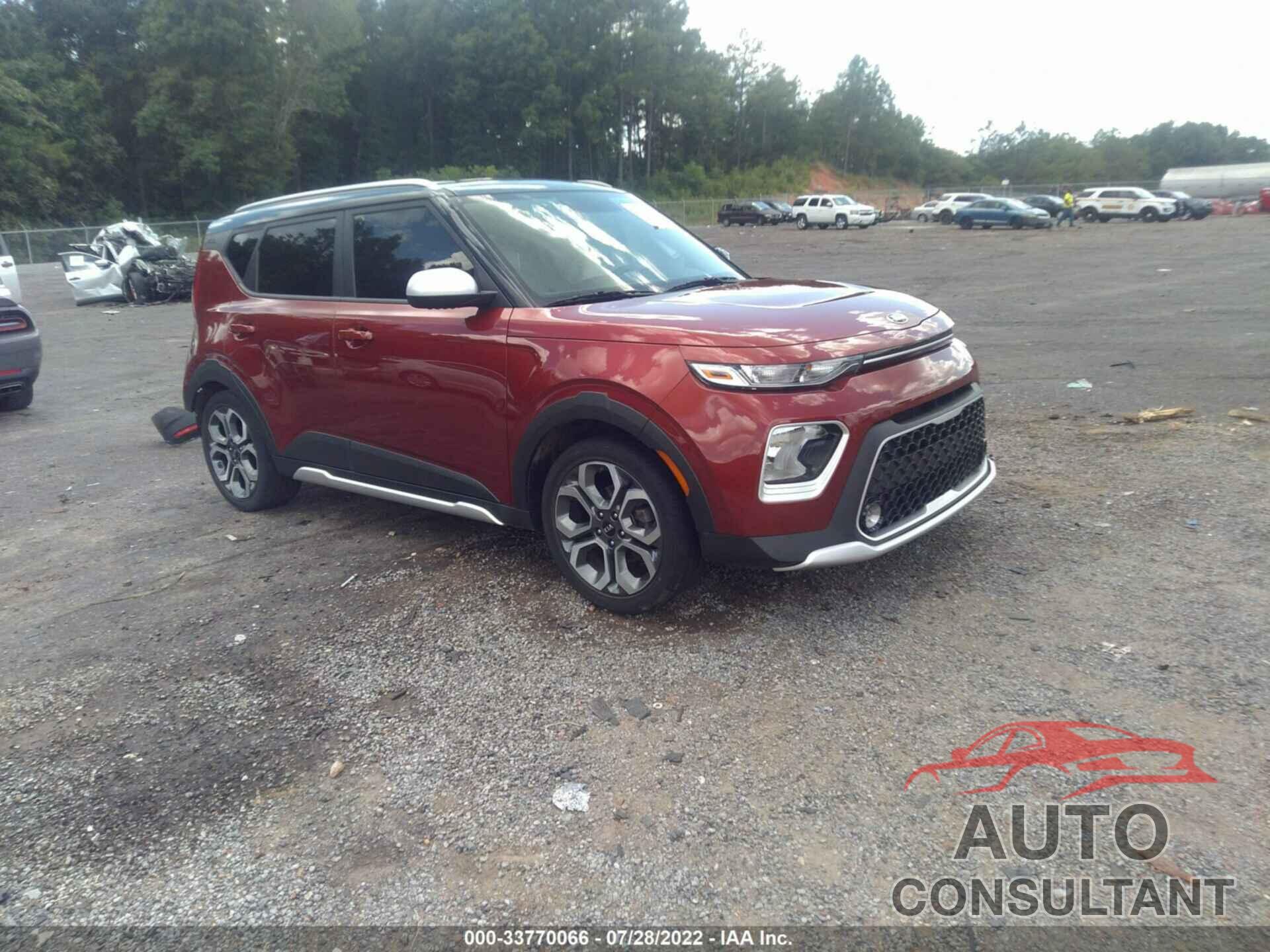 KIA SOUL 2020 - KNDJ23AUXL7051812