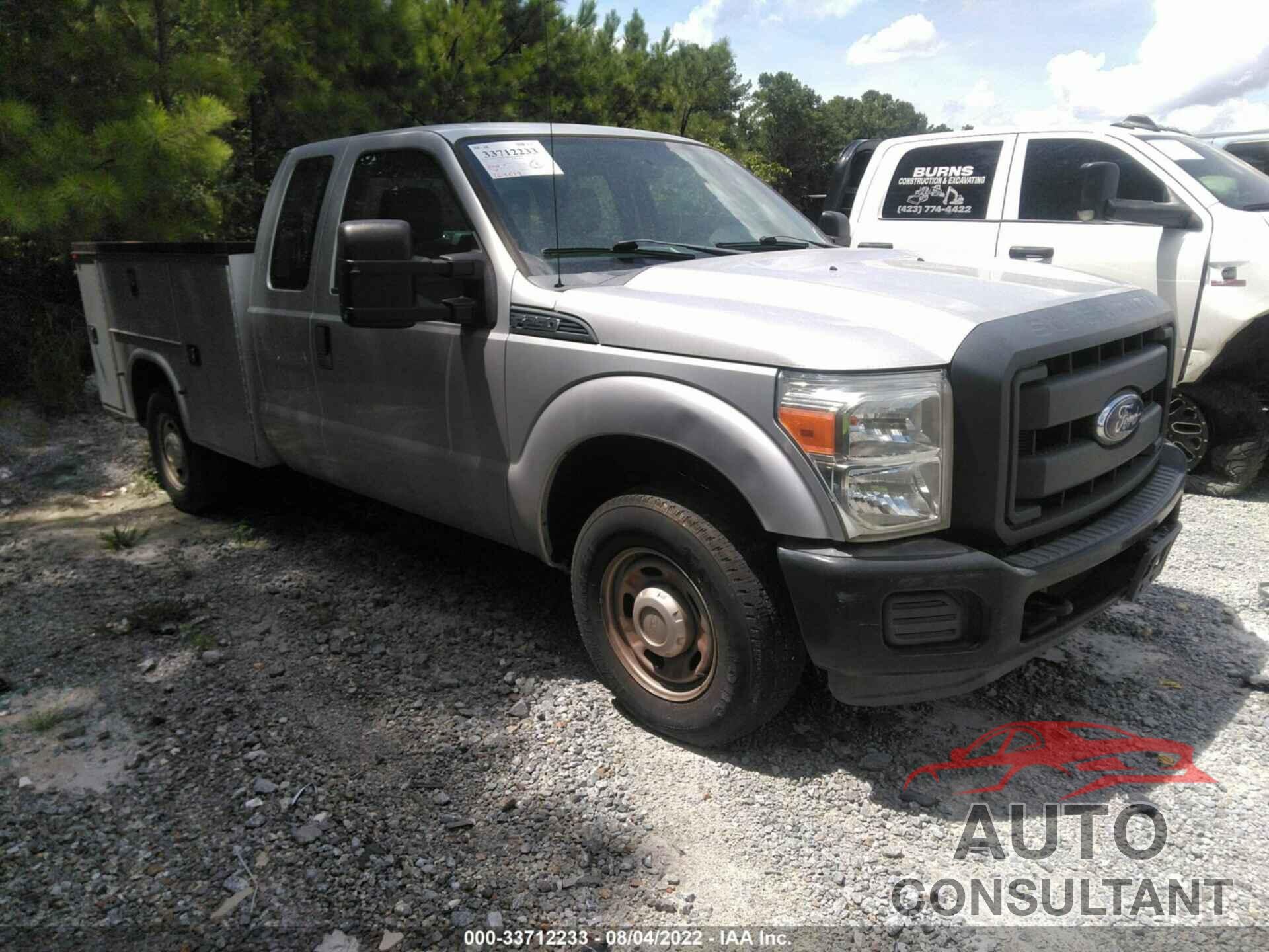 FORD SUPER DUTY F-250 SRW 2016 - 1FD7X2A60GEA51161