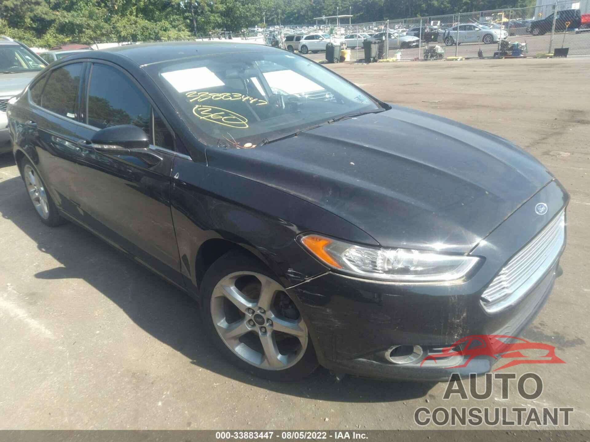 FORD FUSION 2016 - 3FA6P0H91GR265504