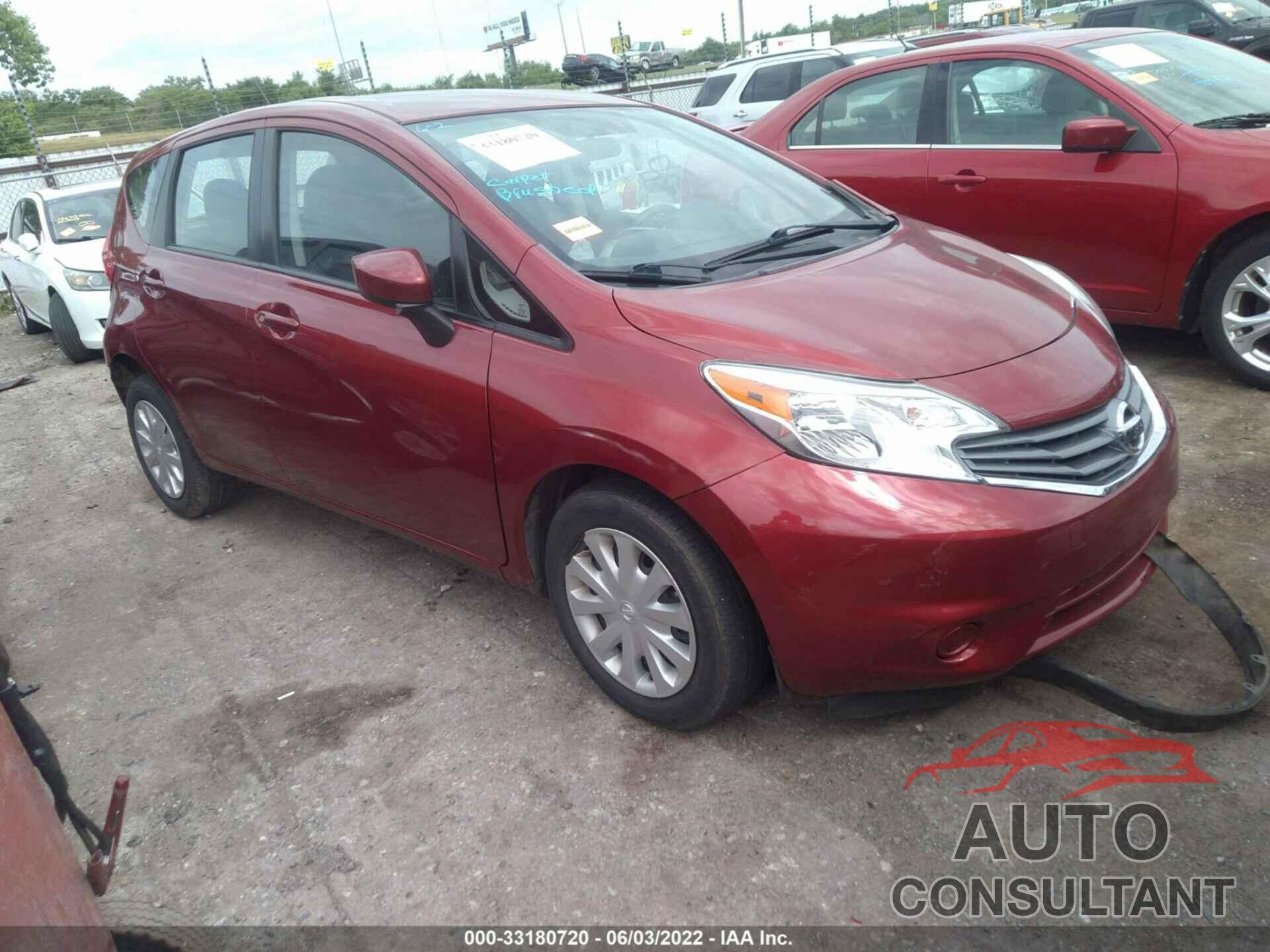 NISSAN VERSA NOTE 2016 - 3N1CE2CP8GL395368