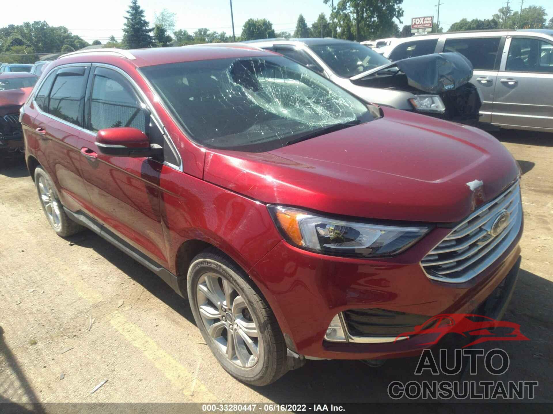 FORD EDGE 2019 - 2FMPK4K92KBB36008