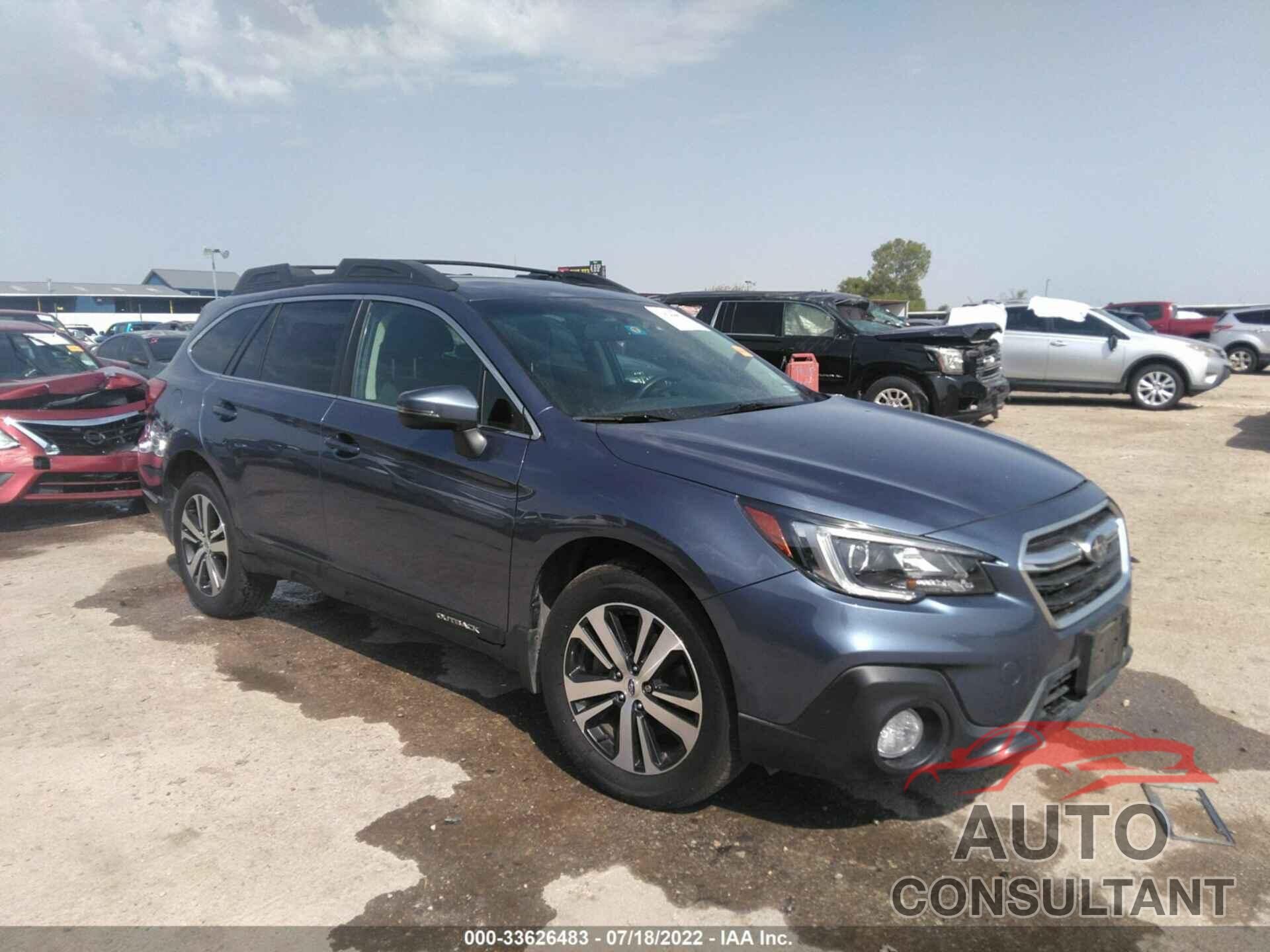 SUBARU OUTBACK 2018 - 4S4BSAKC6J3395507