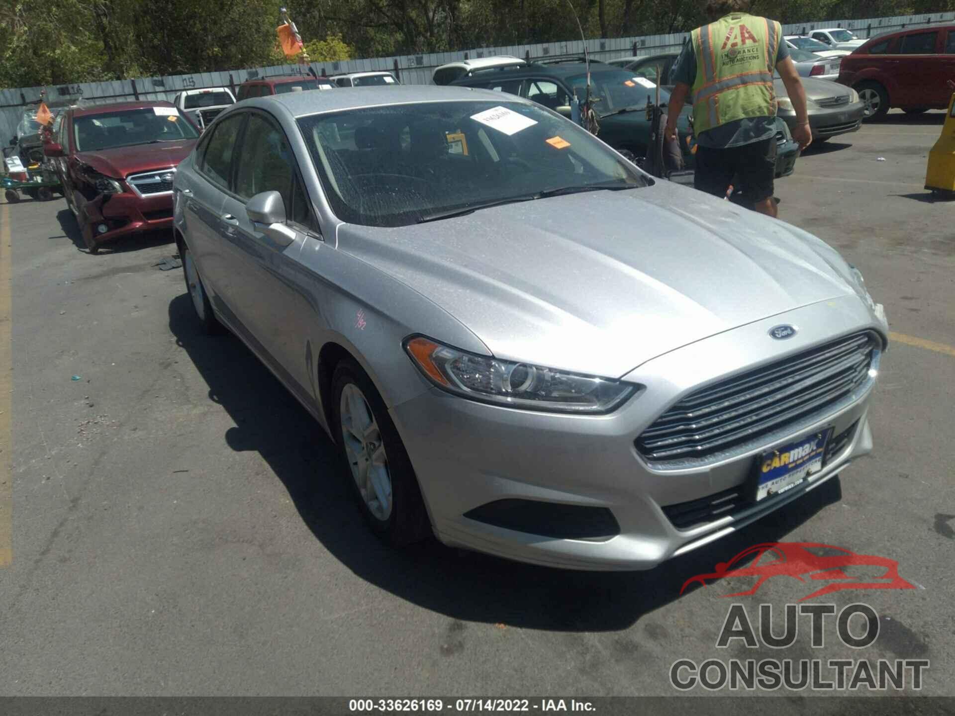 FORD FUSION 2016 - 3FA6P0H79GR226027